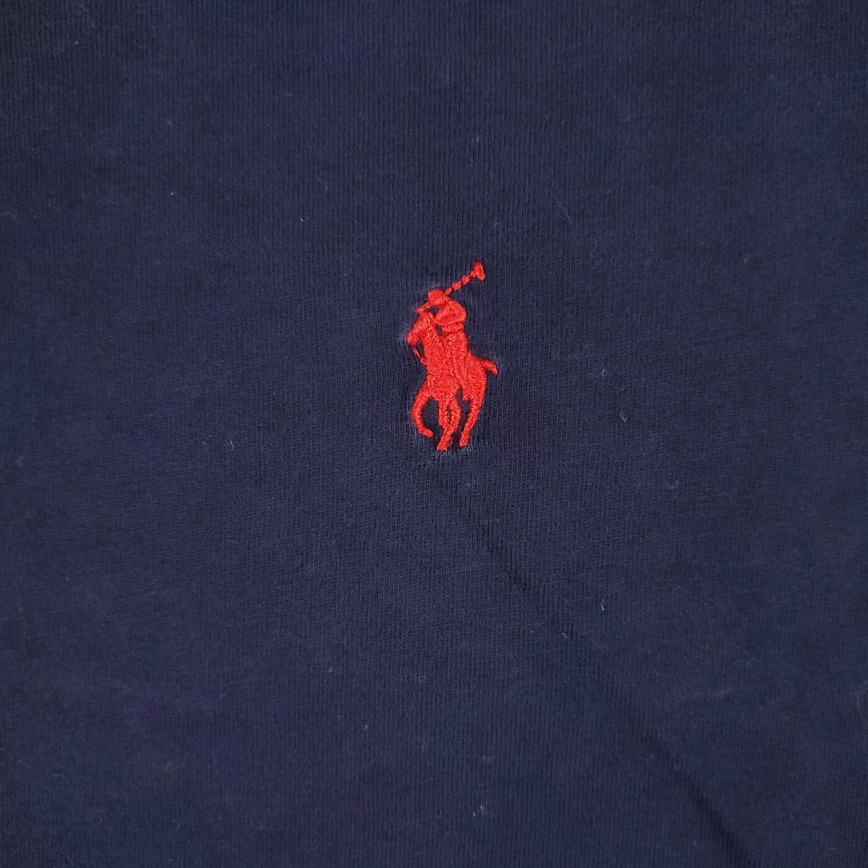 Ralph Lauren Polo Ralph Lauren T Shirt Mens Medium Purple Pony Logo Crew Neck Short Sleeve Cotton Modern Classics Size US M / EU 48-50 / 2 - 2 Thumbnail