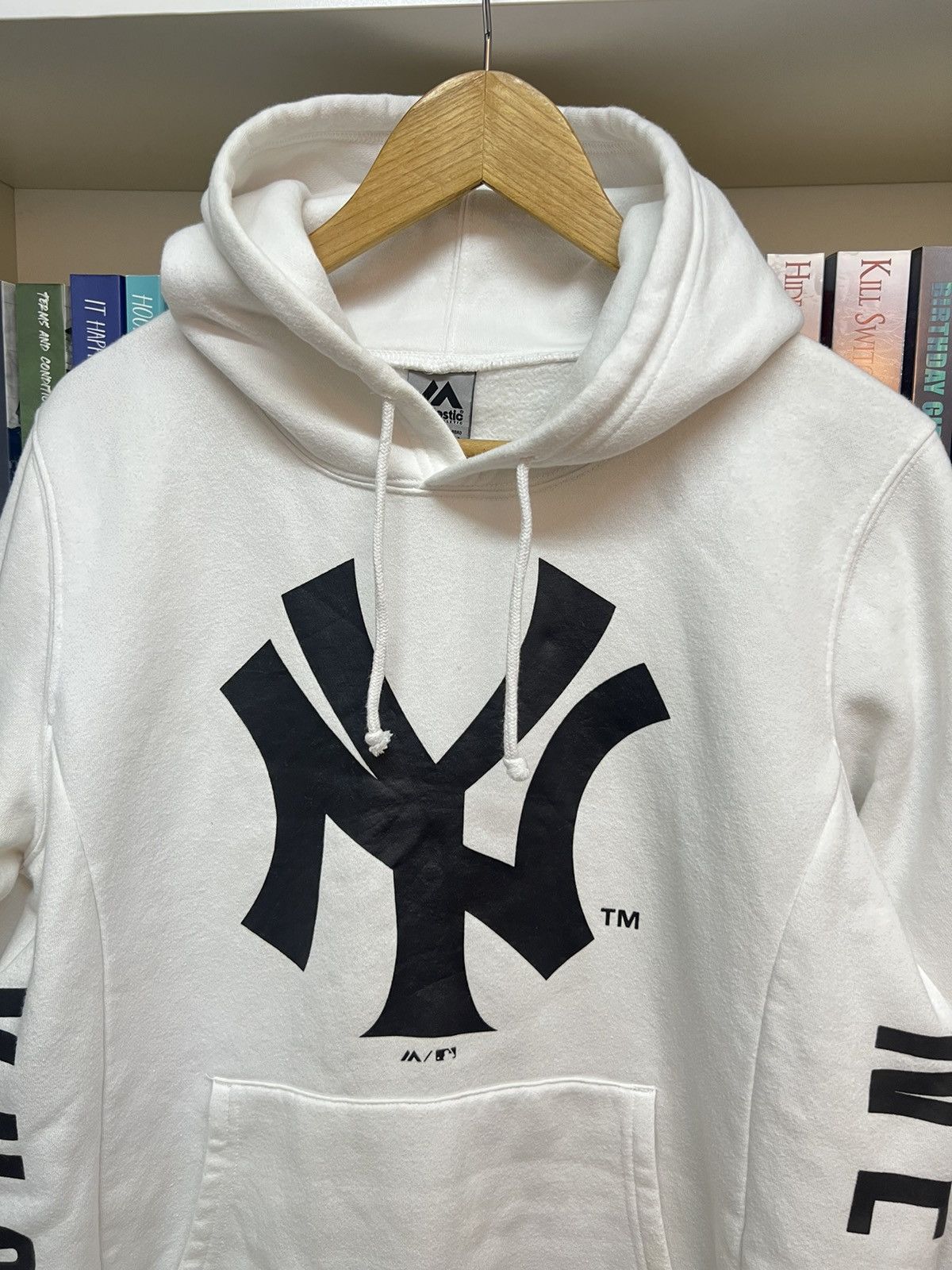 Majestic Majestic New York Yankees Hoodie Size US XL / EU 56 / 4 - 4 Thumbnail