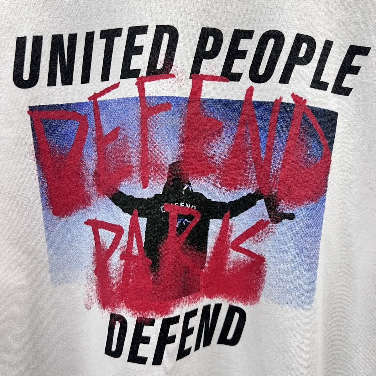Other UNITED PEOPLE DEFEND “DEFEND PARIS” L/S 90s STYLE Size US M / EU 48-50 / 2 - 2 Thumbnail