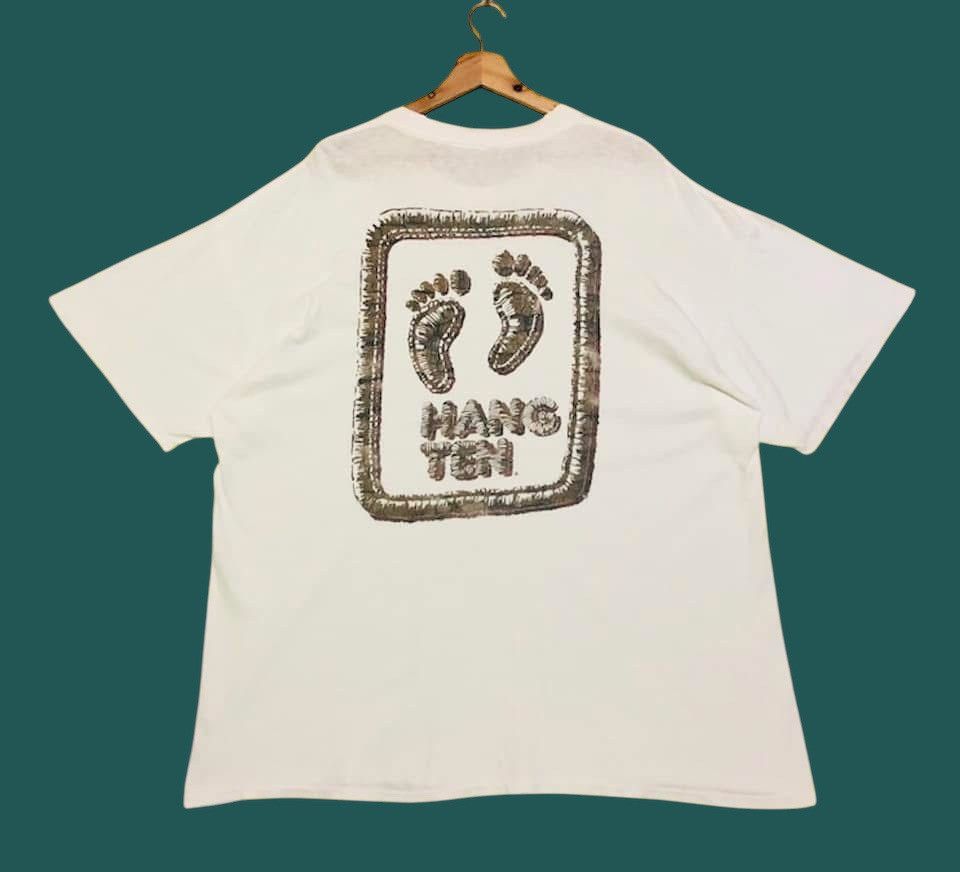 Hang Ten 🔥Accept Binding Offer🔥 Vintage 90s Hang Ten Surf Size US XL / EU 56 / 4 - 1 Thumbnail