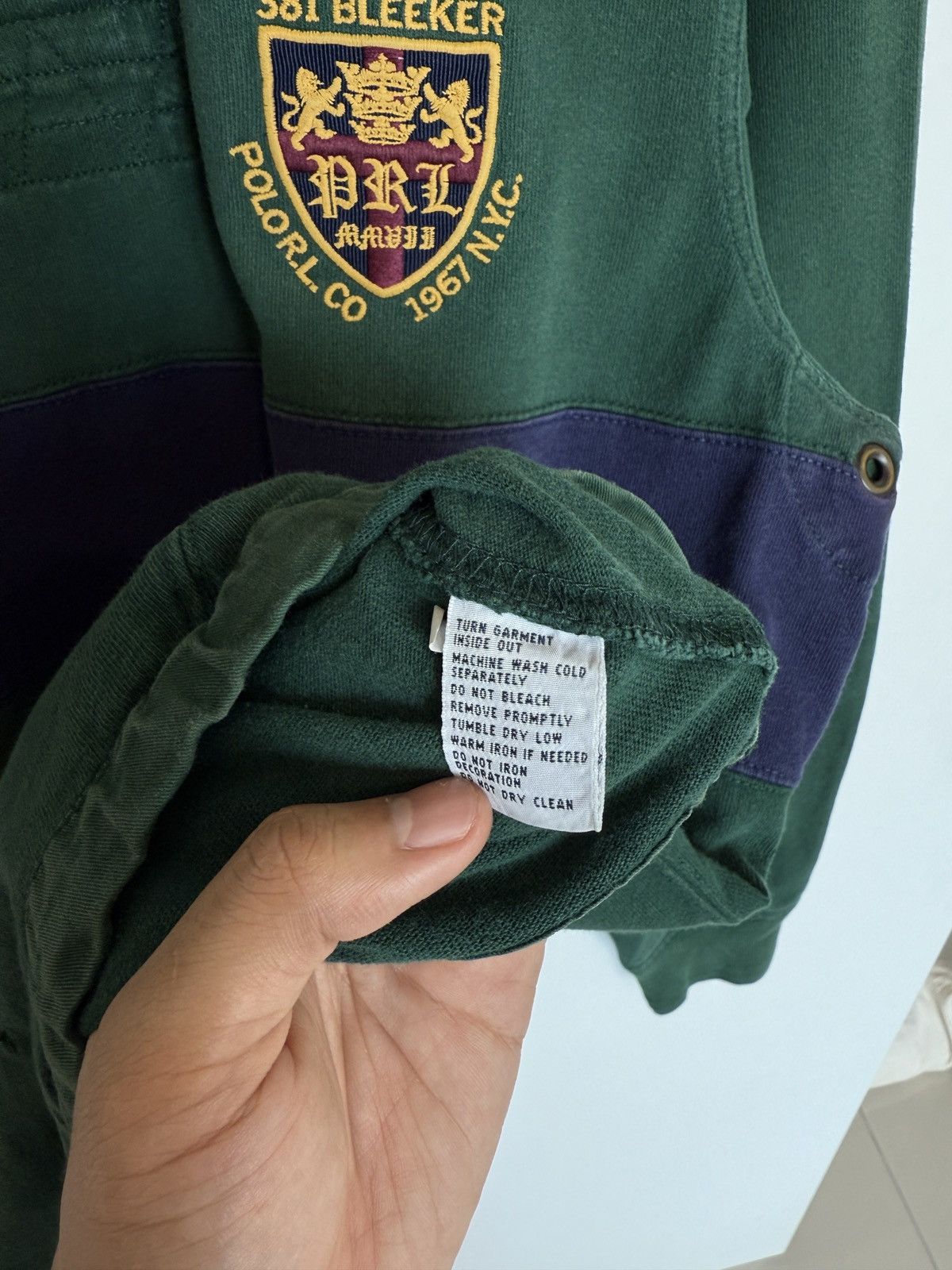 Polo Ralph Lauren RARE Polo Ralph Lauren rugby Size US L / EU 52-54 / 3 - 9 Thumbnail
