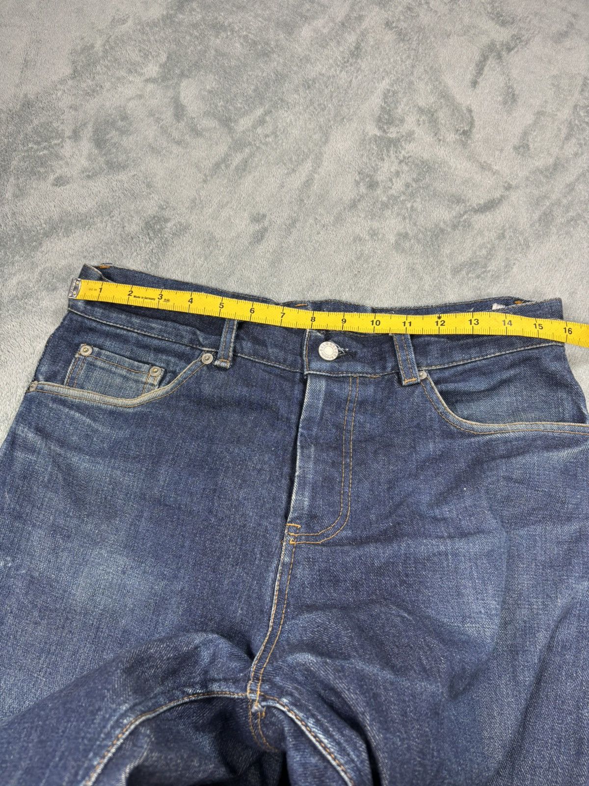 Helmut Lang Vintage 1999 Helmut Lang Classic Raw Denim. S008 Size US 31 - 11 Thumbnail