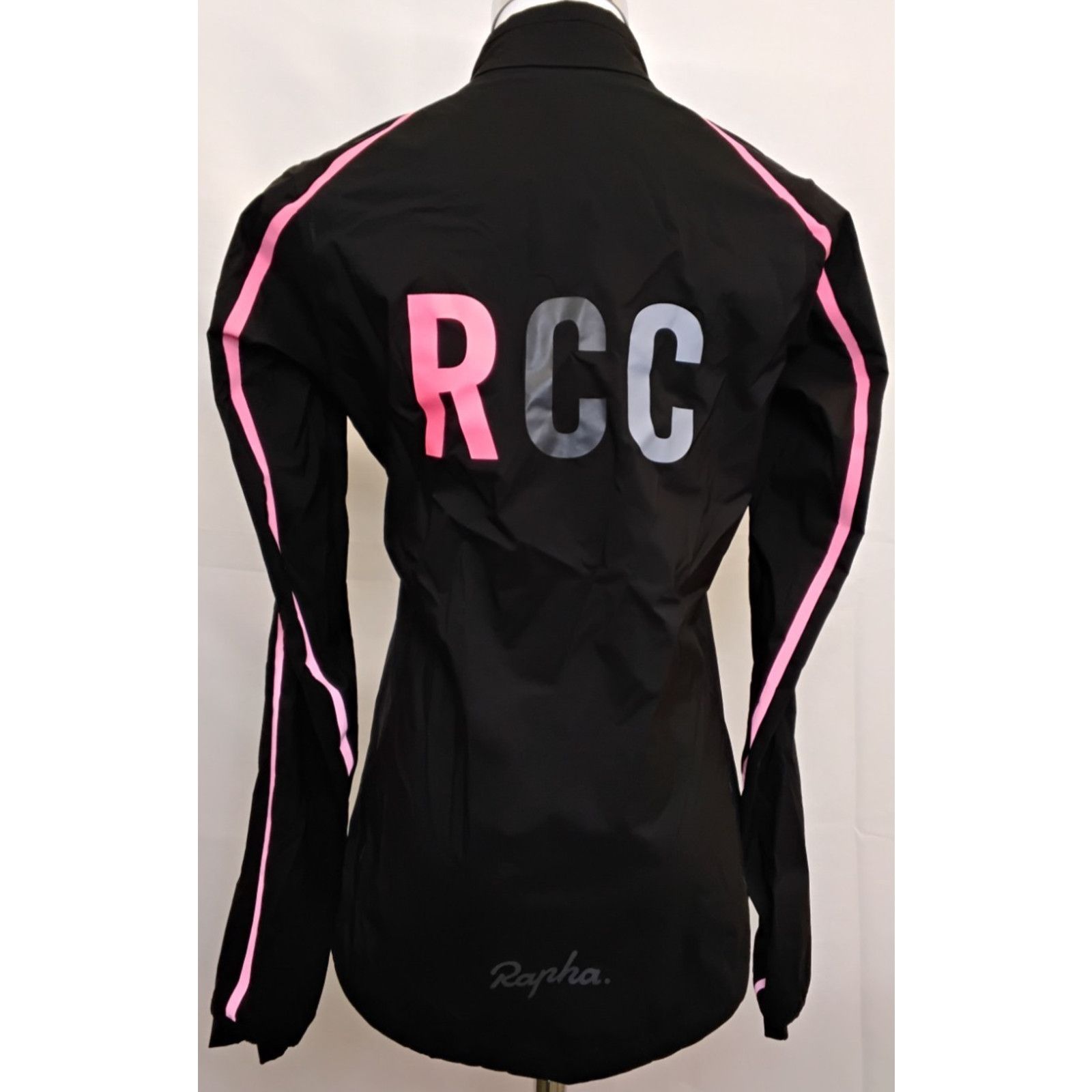 Rapha Rapha Cycling Jacket Women's S Black/Pink Lightweight Size S / US 4 / IT 40 - 3 Thumbnail
