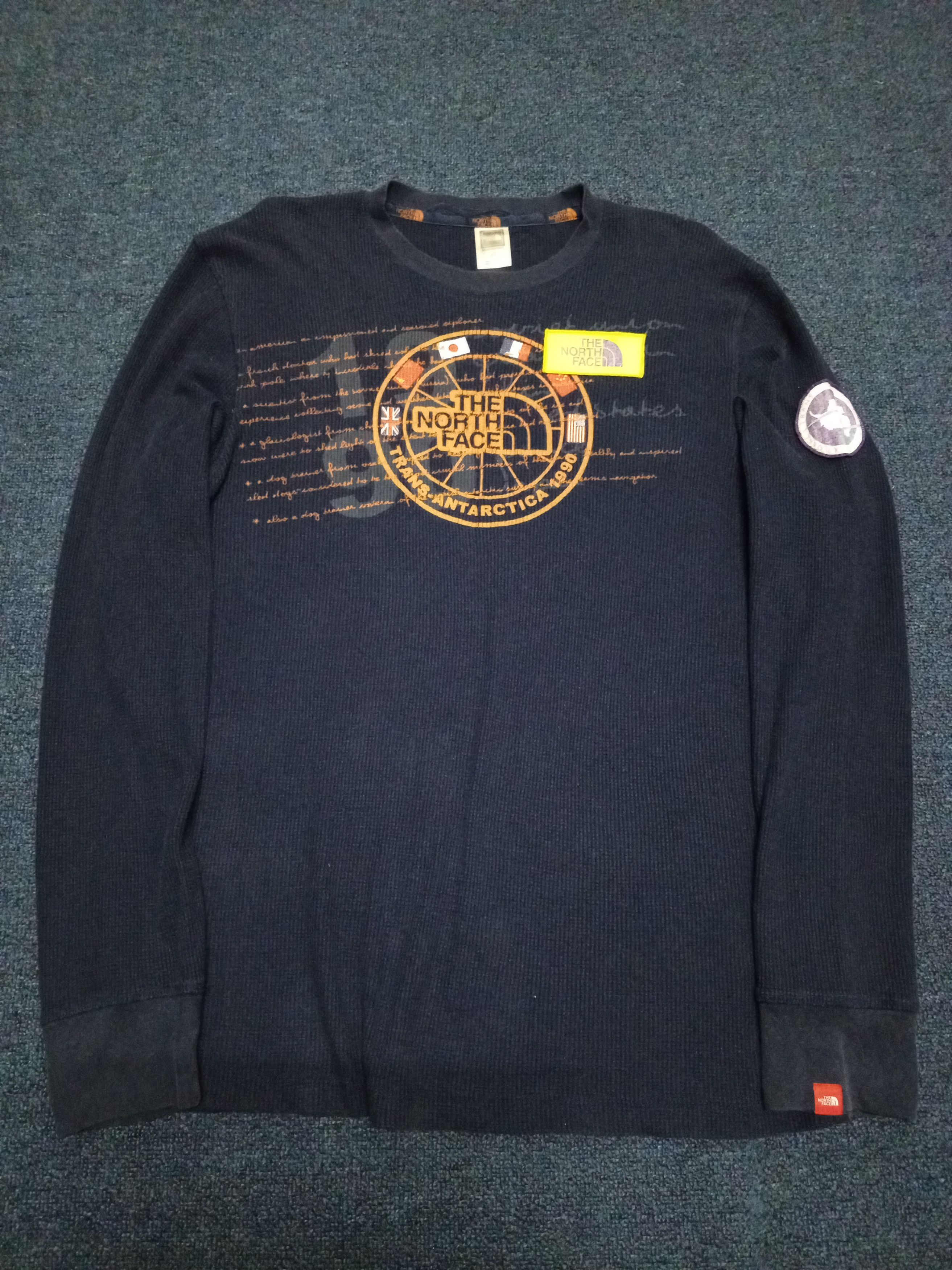 The North Face THE NORTH FACE 💥TRANS-ANTARTICA💥LONG SLEEVE Size US L / EU 52-54 / 3 - 1 Thumbnail