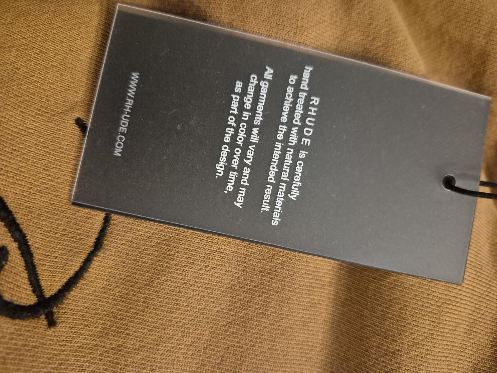 Rhude Rhude Tan Sweatpants Size Large BNWT Size US 34 / EU 50 - 4 Thumbnail