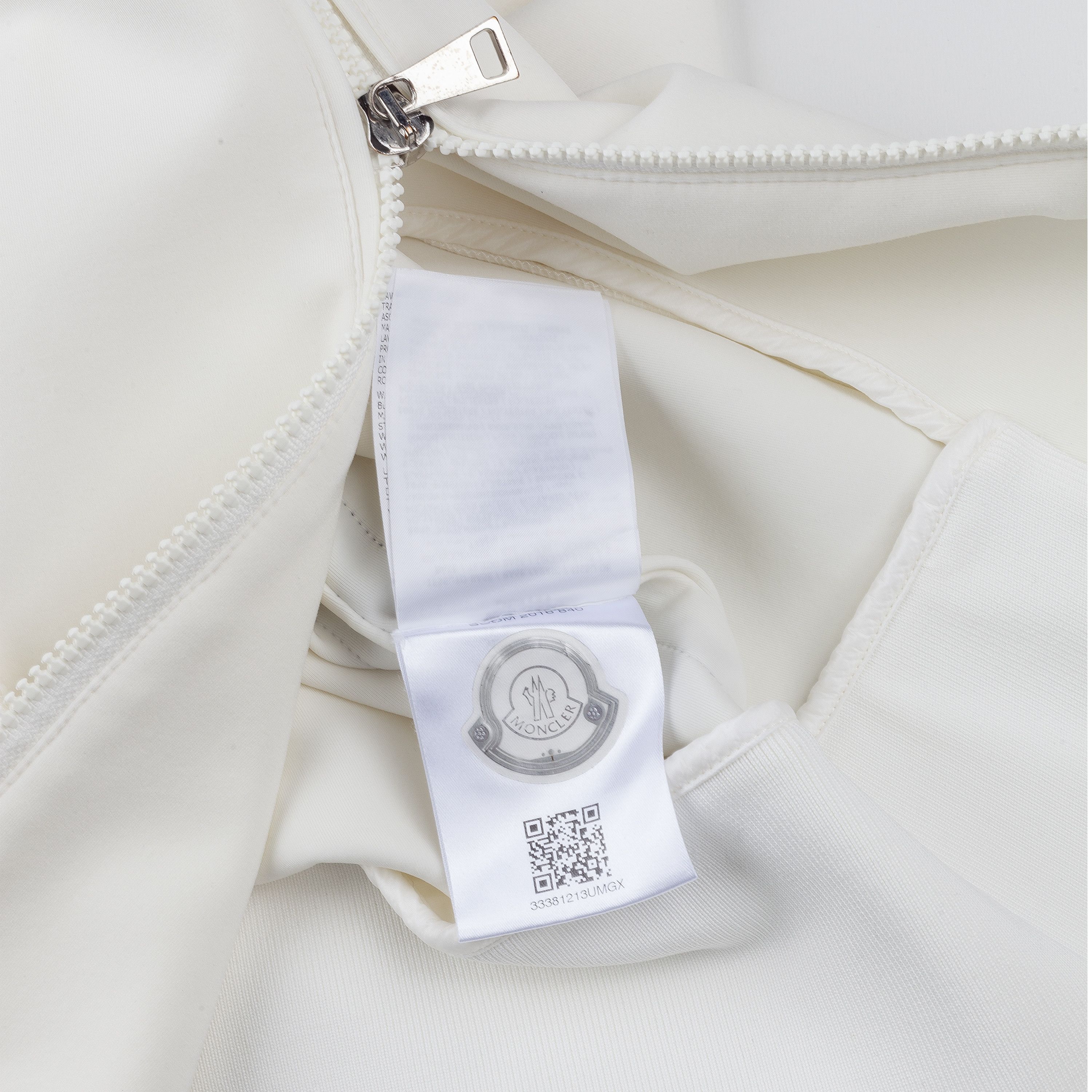 Moncler Moncler Vintage White Cream Jacket (S) Size S / US 4 / IT 40 - 10 Thumbnail
