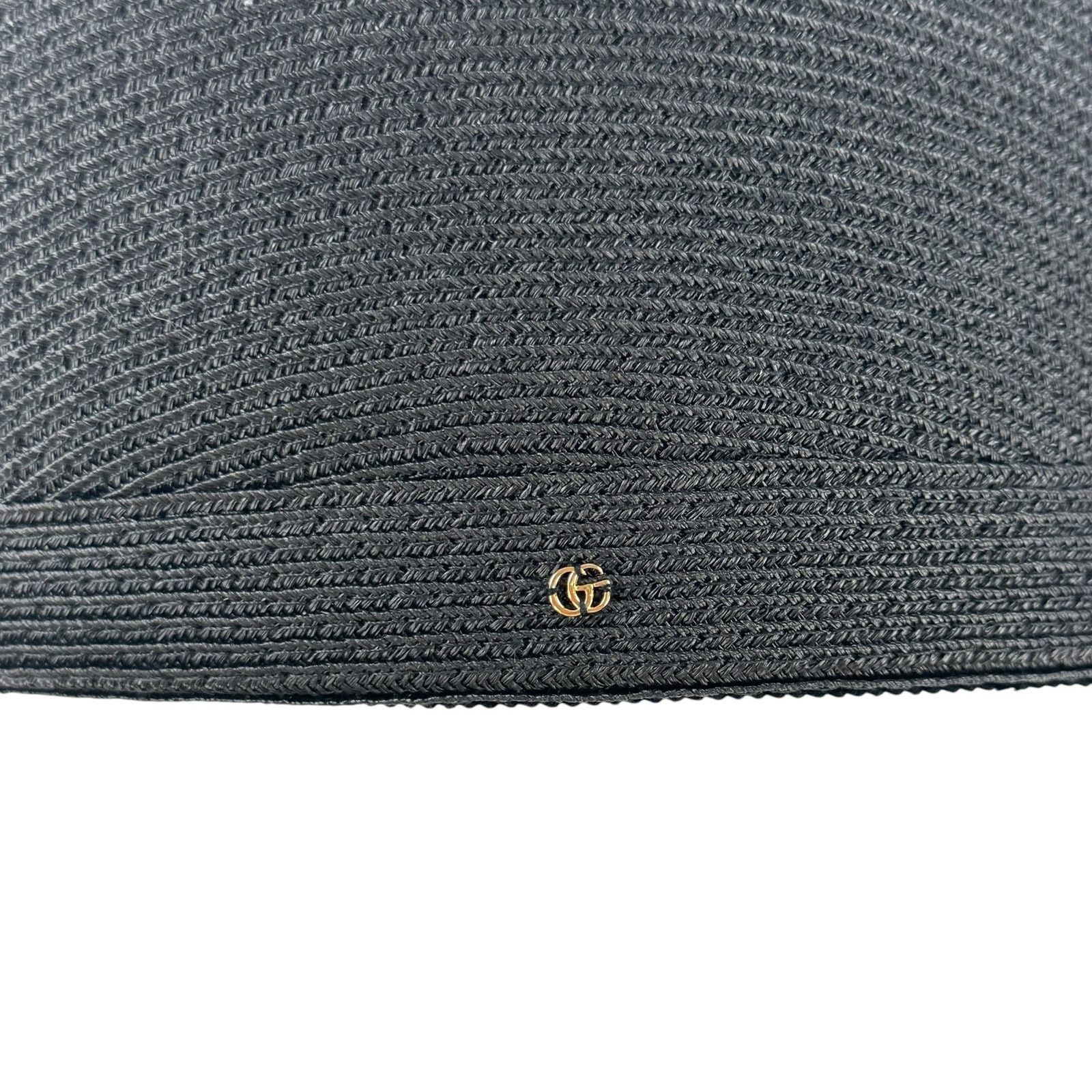 Gucci Gucci Raffia Pillbox Hat Size ONE SIZE - 9 Thumbnail