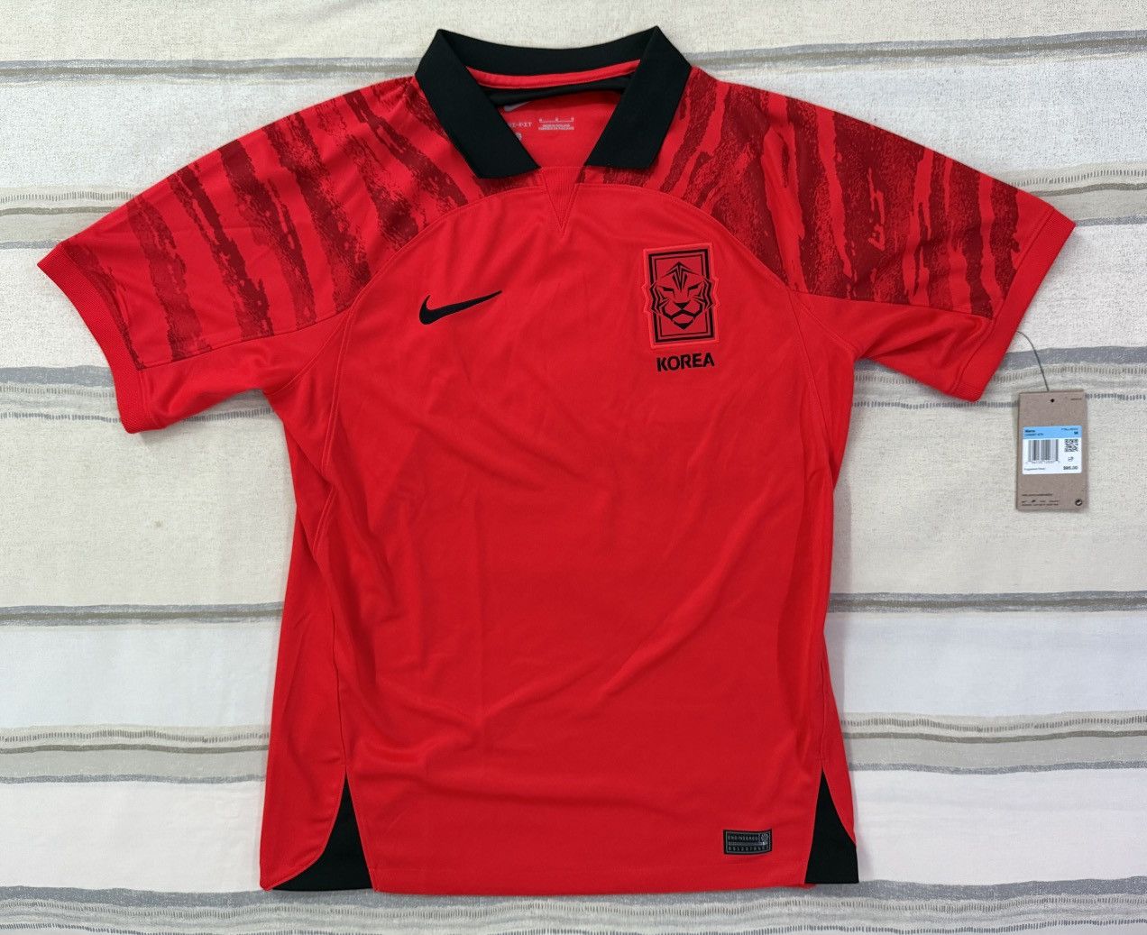 Nike South Korea 2022 Home Jersey Red M Brand New With Tags