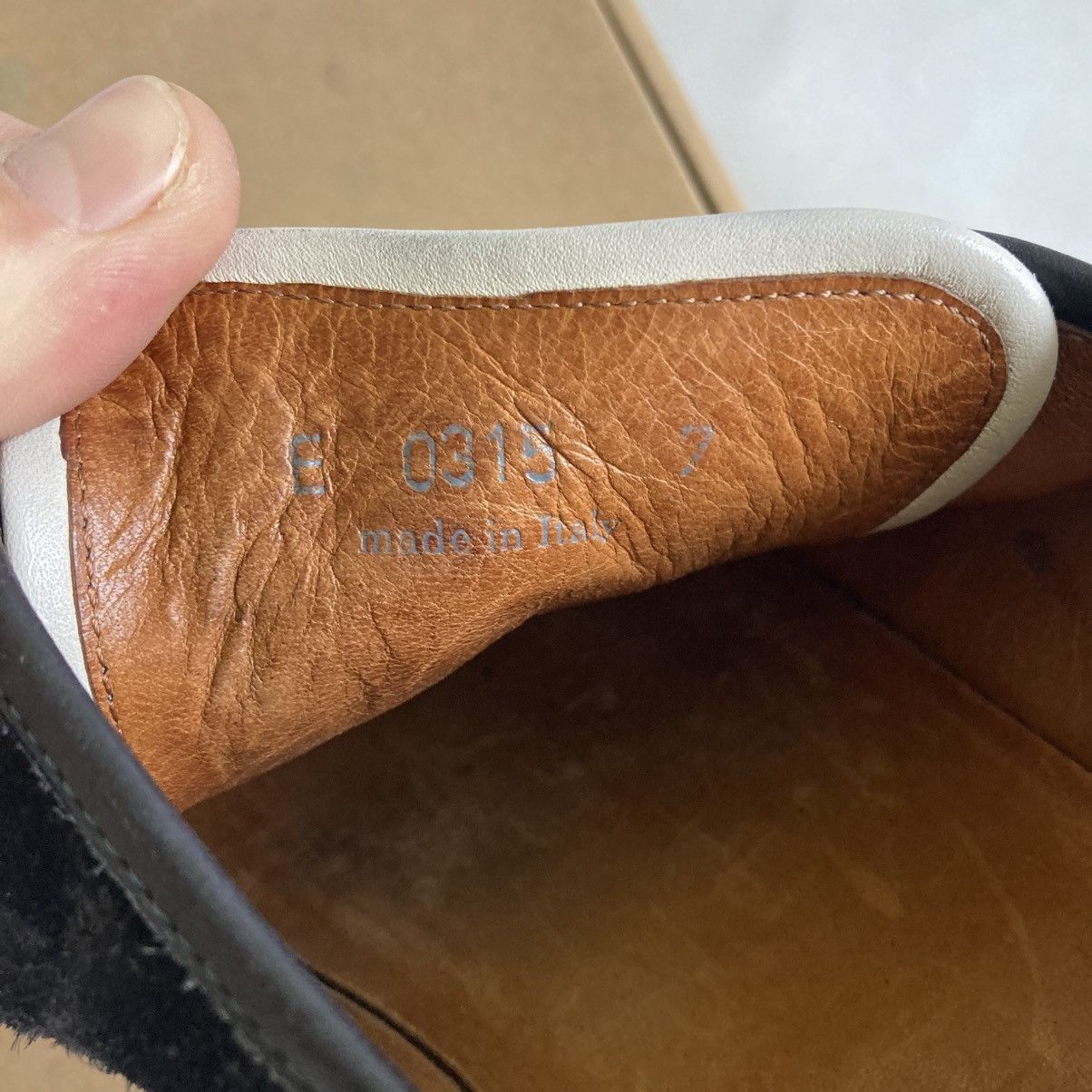 John Lobb John Lobb Levah Cap-Toe Sneakers Blue Suede and Leather Size US 7 / EU 40 - 7 Thumbnail
