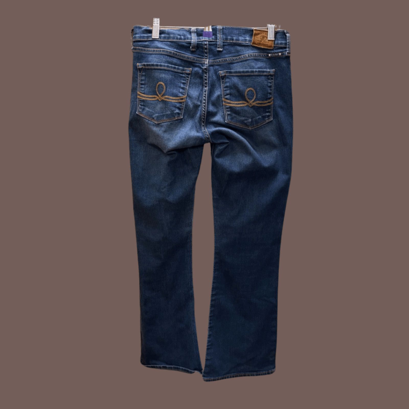Lucky Brand VTG Bootcut Jeans | Lucky Brand Sofia Mid Rise Y2K Mallcore Size 30" / US 8 / IT 44 - 4 Thumbnail