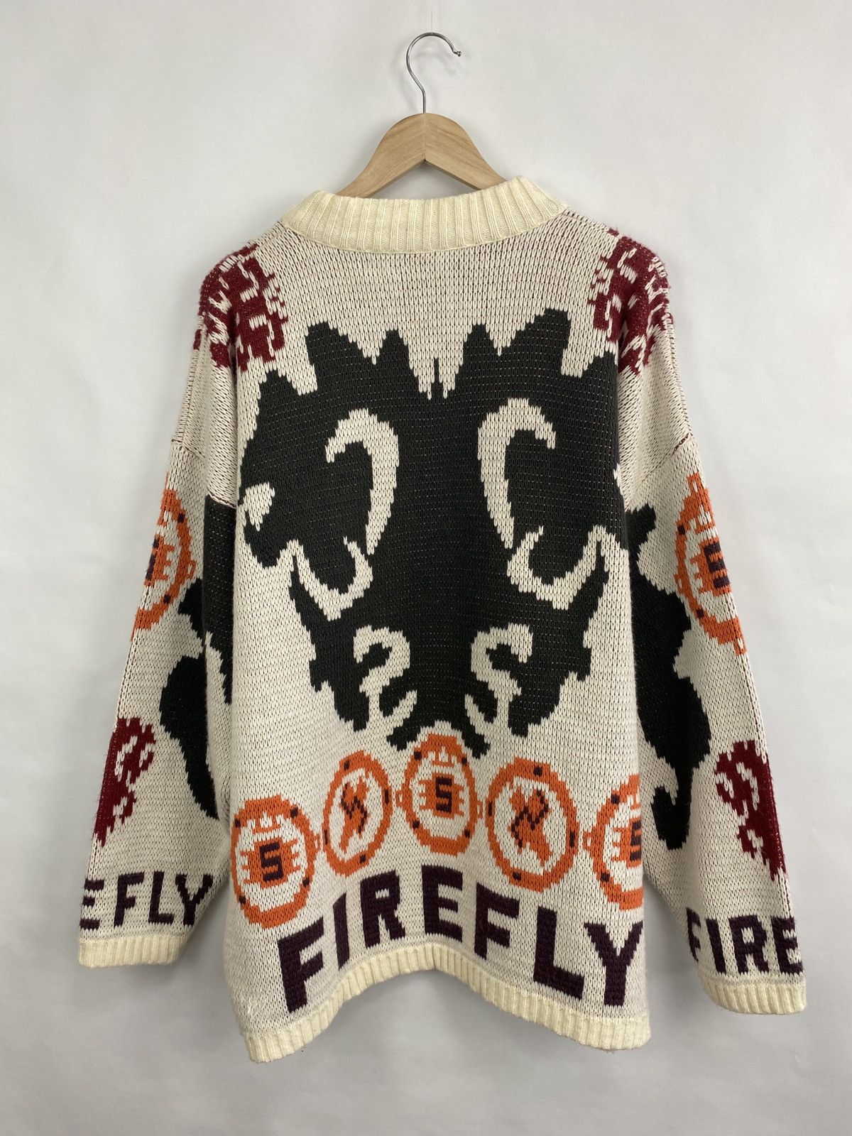 If Six Was Nine 🇺🇸🏂 Vintage 90s FireFly Snowboarding Y2K Archive Sweater Rare Size US XL / EU 56 / 4 - 10 Thumbnail