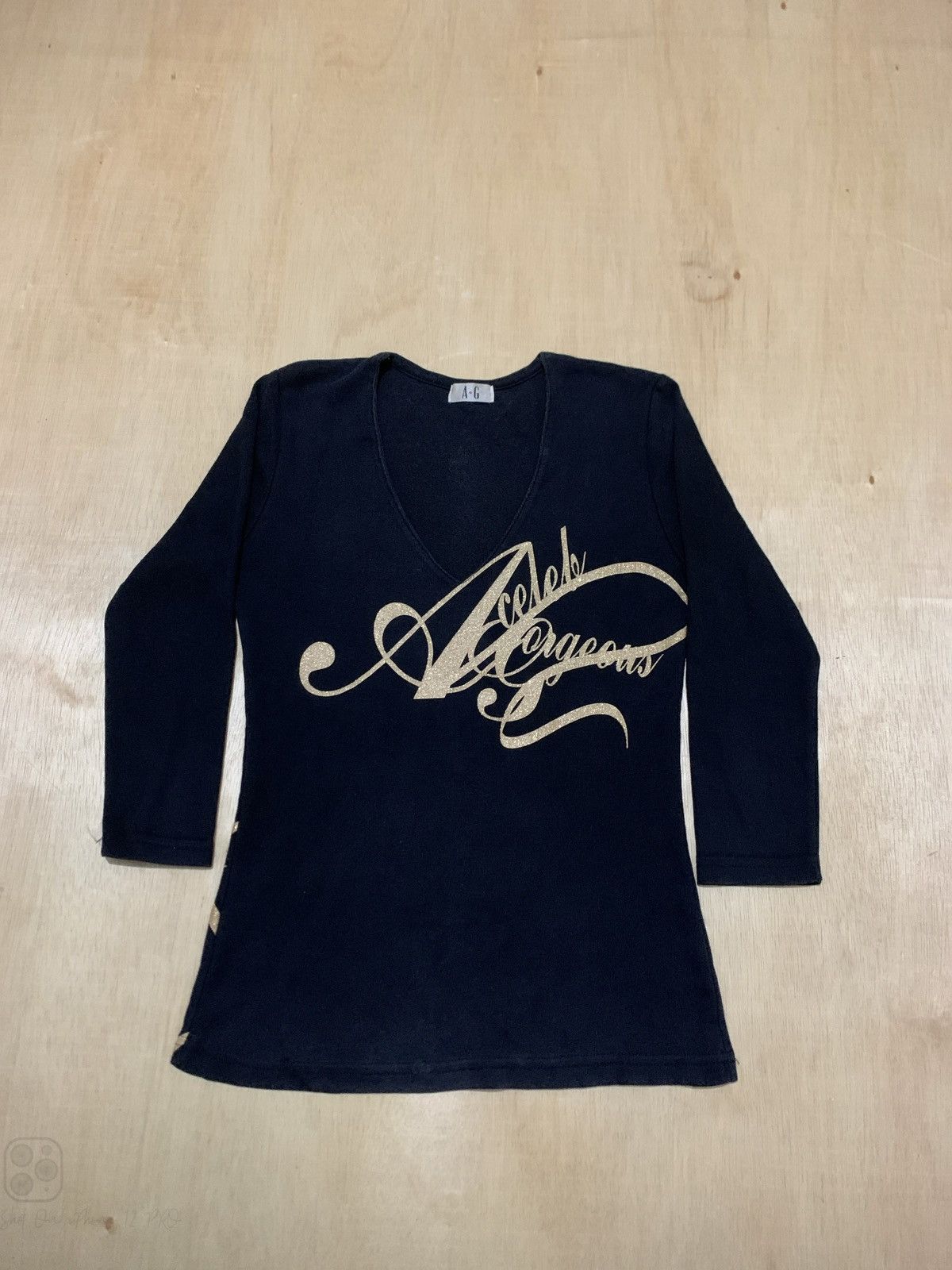 Hysteric Glamour × If Six Was Nine × Japanese Brand Y2k A.G Ifsixwasnine Lgb style Longlsevee Size M / US 6-8 / IT 42-44 - 1 Thumbnail