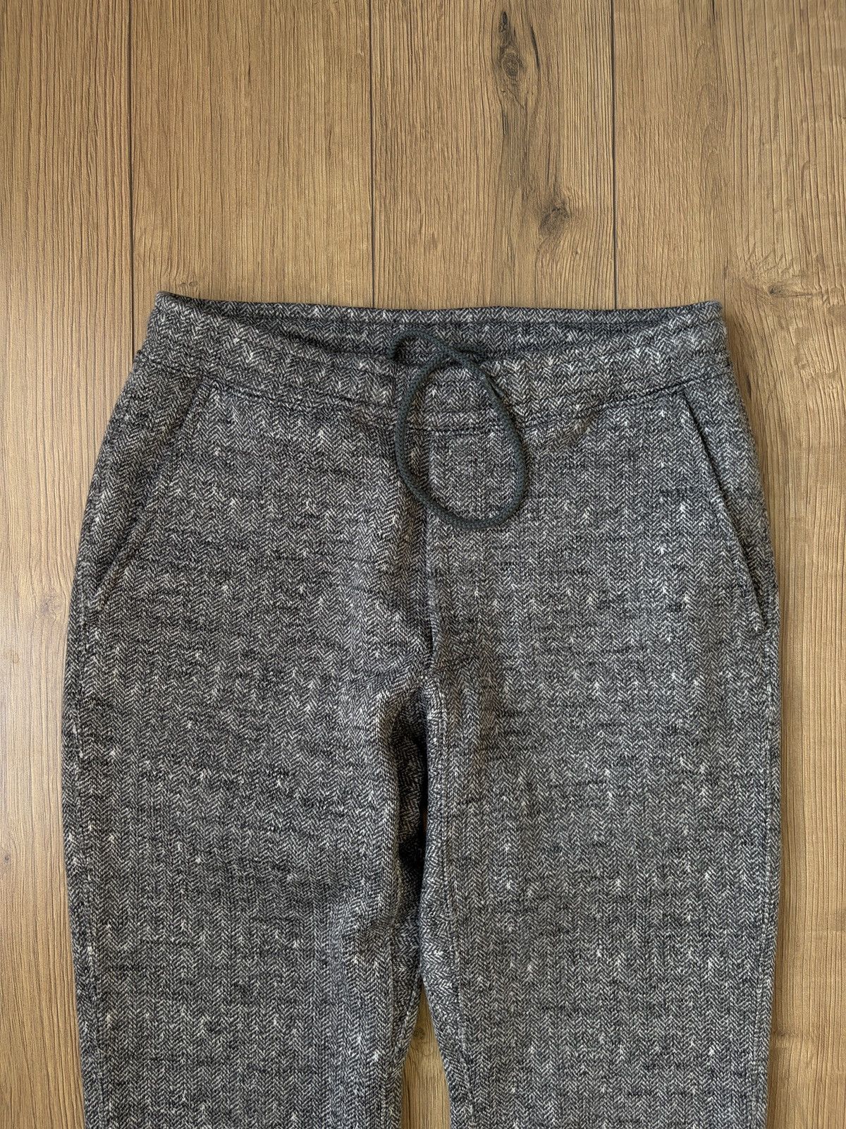 United Arrows UNITED ARROWS Japanese Warm Knitted Sweatpants Size US 30 / EU 46 - 6 Thumbnail