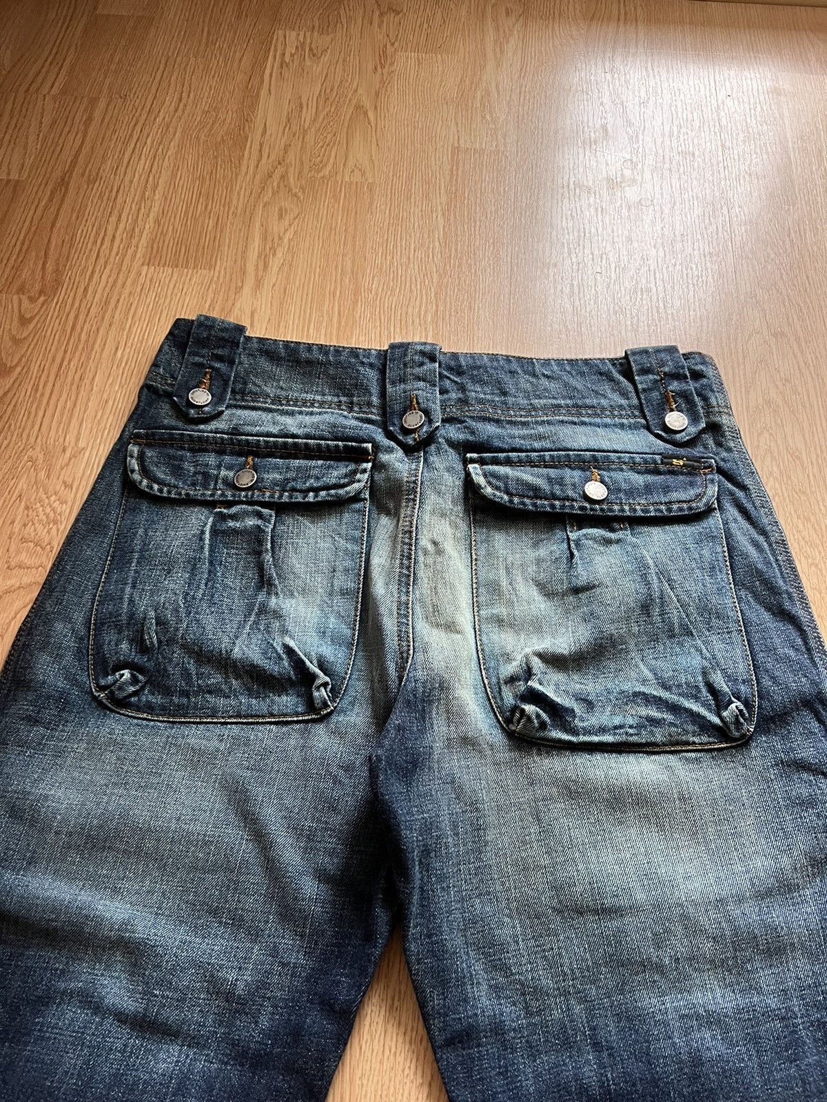 No Faith Studios No Faith Studios Type Jeans 33x34 Size US 33 - 7 Thumbnail