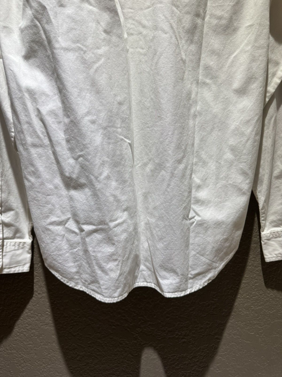 American Eagle Outfitters Vintage American Eagle Button Up White XS Collared Shirt Size US XS / EU 42 / 0 - 8 Thumbnail
