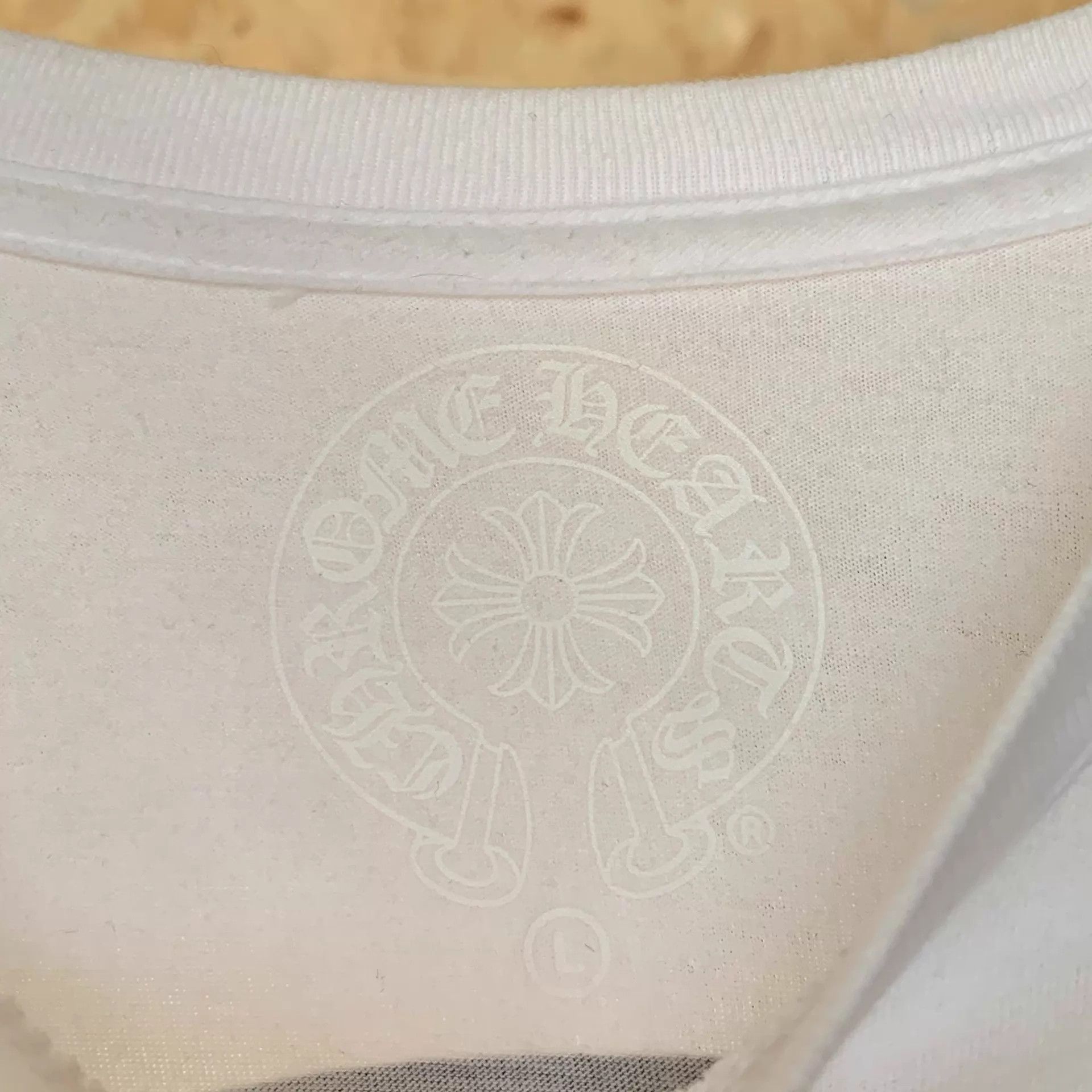 Chrome Hearts Chrome Hearts Horseshoe Long Sleeve T-Shirt L Size US L / EU 52-54 / 3 - 2 Thumbnail