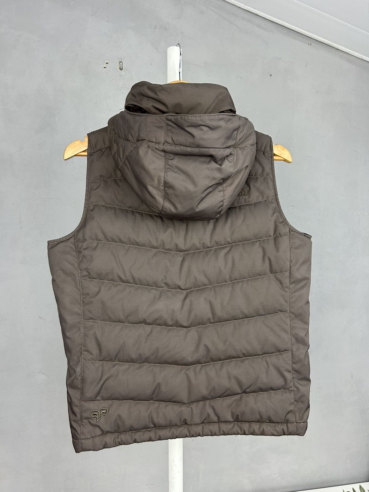 The North Face The North Face Hooded Down Puffer Vest Women Brown Size S Size S / US 4 / IT 40 - 11 Thumbnail