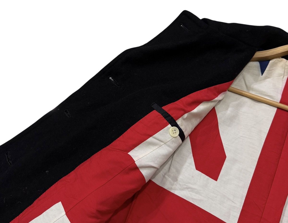 Japanese Brand Vintage GB Made In Japan Double Breast Wool Jacket Size US S / EU 44-46 / 1 - 19 Thumbnail