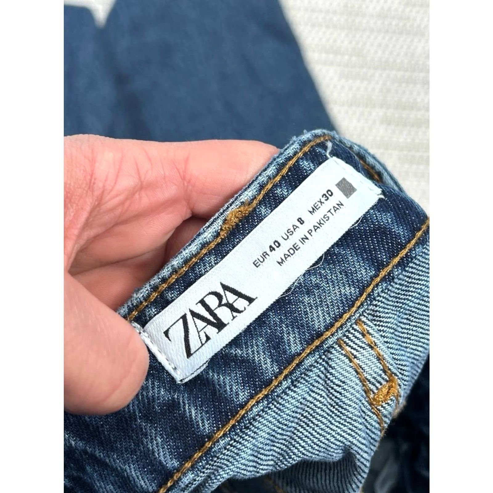Zara VINTAGE N/A Size 30" / US 8 / IT 44 - 6 Thumbnail