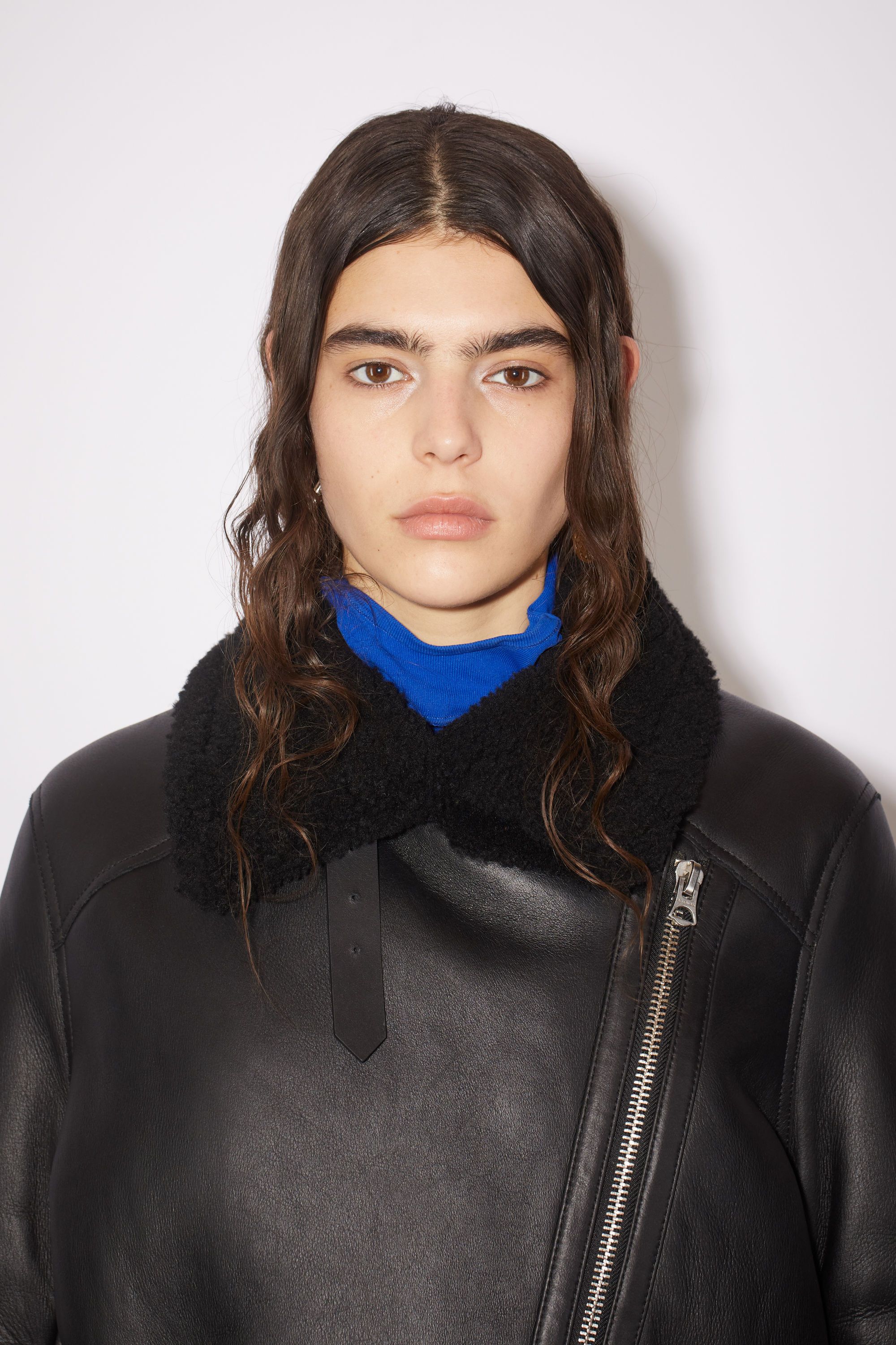 Acne Studios Acne studios shearling leather jacket Size S / US 4 / IT 40 - 4 Thumbnail