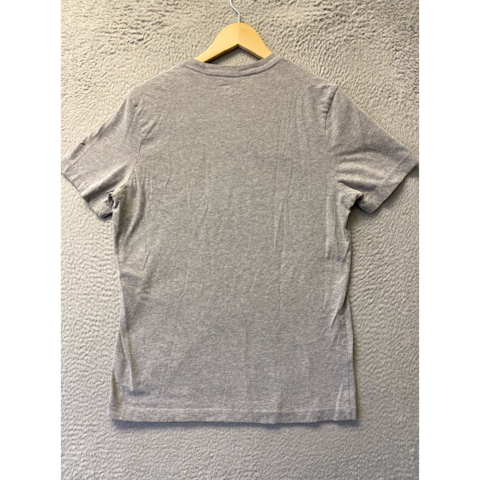 Puma PUMA Logo T-Shirt Women's Size M Gray Casual Sports Short Sleeve Size M / US 6-8 / IT 42-44 - 6 Thumbnail