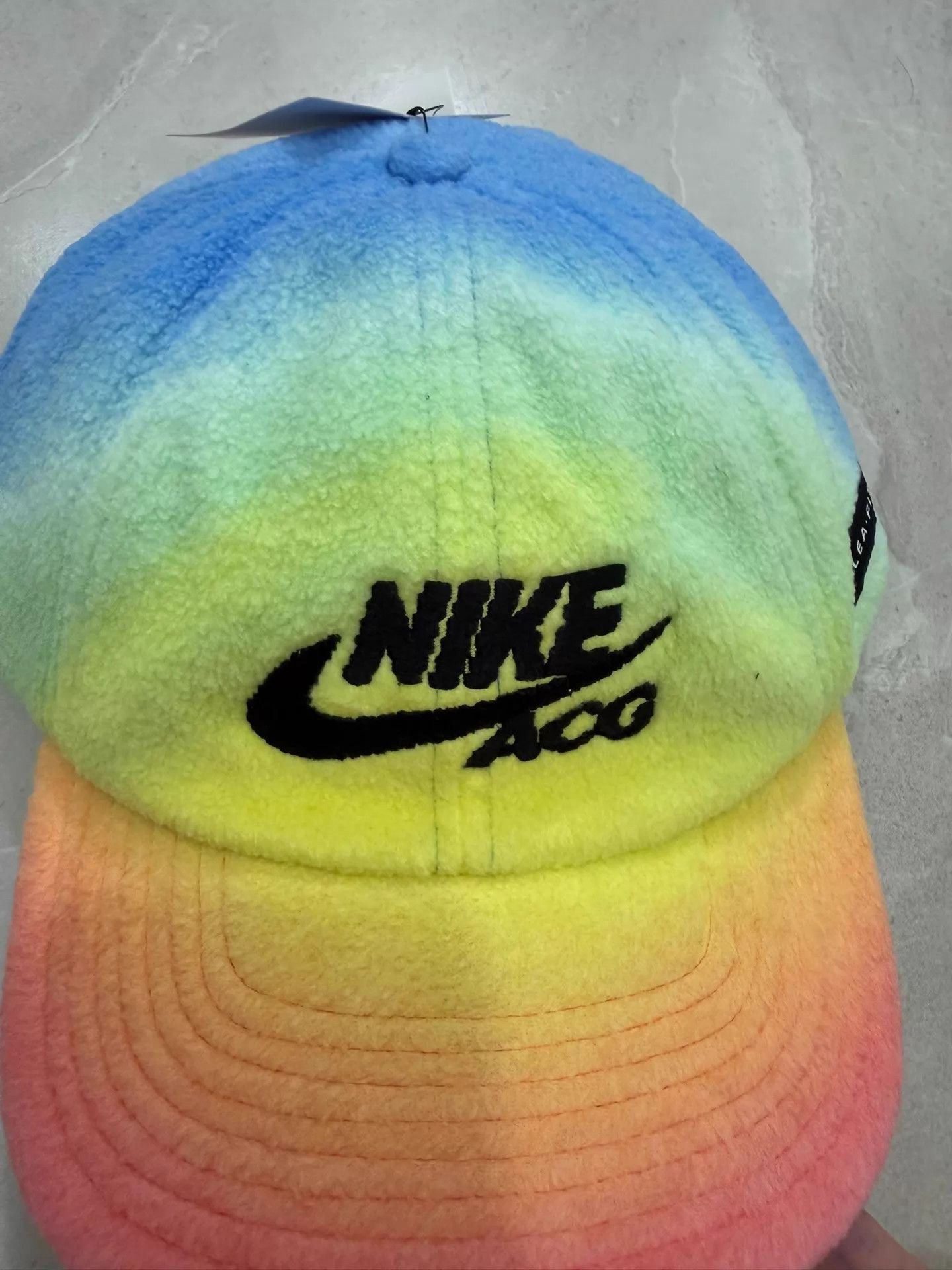 Nike Nike × CPFM Embroidered Earflap Beanie Multi Unisex Size ONE SIZE - 2 Thumbnail