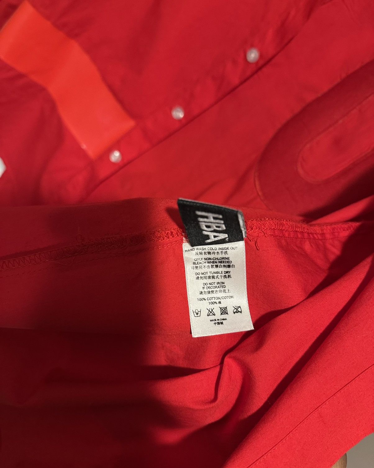 Hood By Air Hood By Air 69 Button Up Size US XL / EU 56 / 4 - 6 Thumbnail