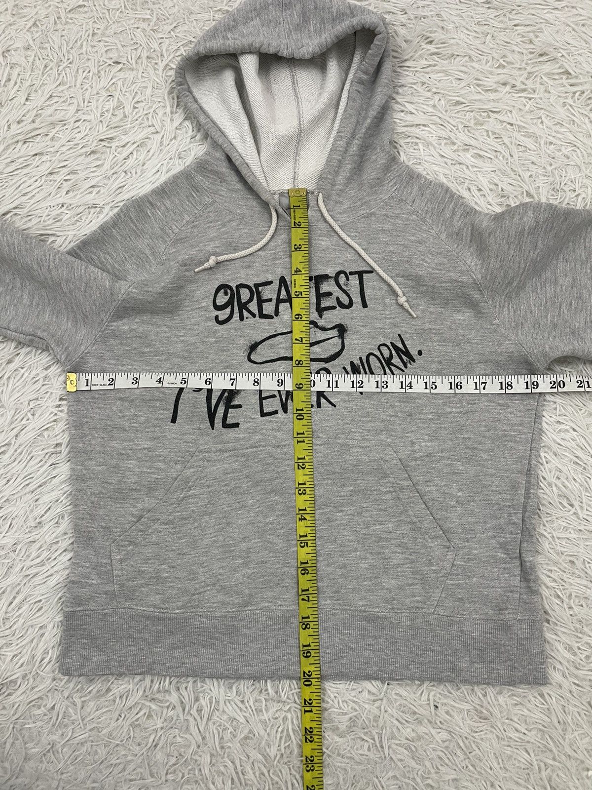 Nike Greatest Nike I've Ever Worn Printed Hoodie Size M / US 6-8 / IT 42-44 - 4 Thumbnail