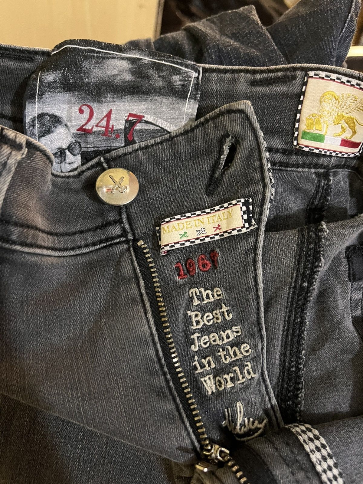 Other Tramarossa Leonardo Slim Jeans Size US 31 - 2 Thumbnail