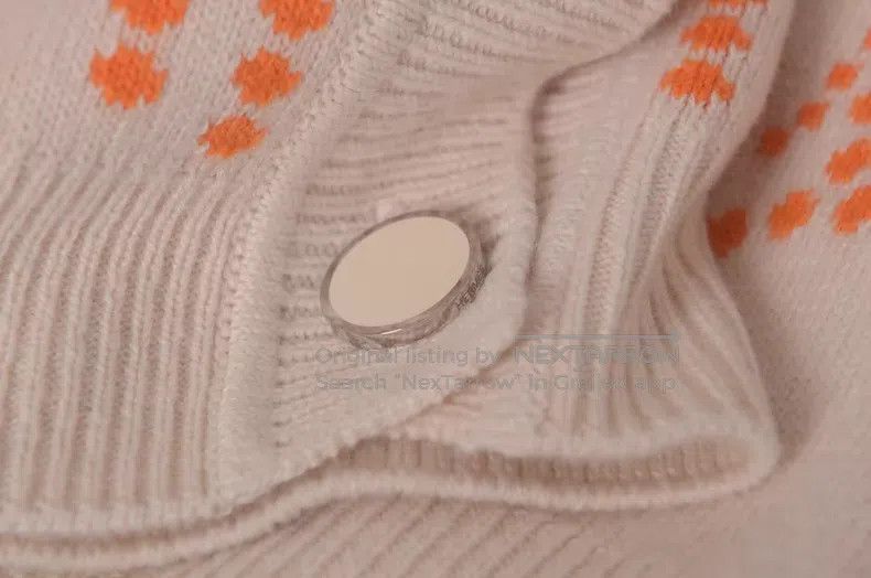 Hermes Hermes Knitted Cardigan Sweater Size XS / US 0-2 / IT 36-38 - 3 Thumbnail