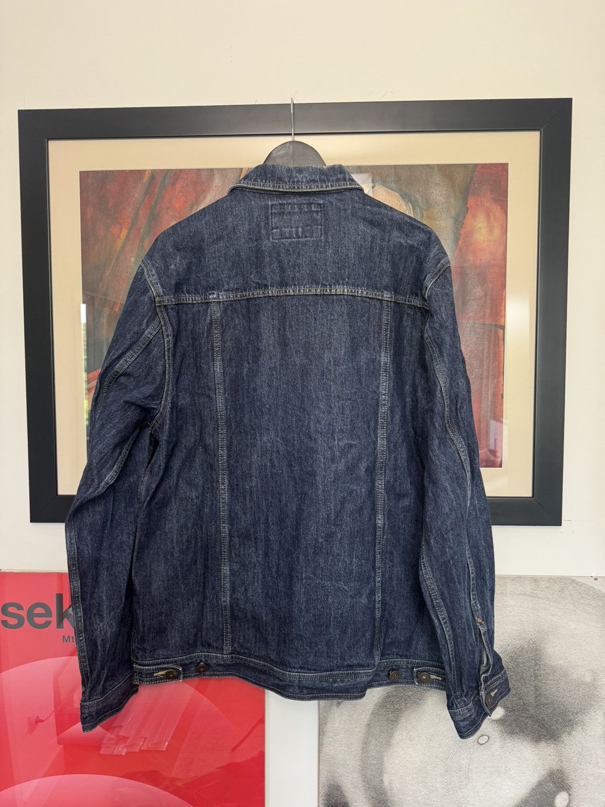 Marithe + Francois Girbaud Marithe Francos Girbaud Denim Jacket Vintage Jeans Trucker Size US XL / EU 56 / 4 - 3 Thumbnail