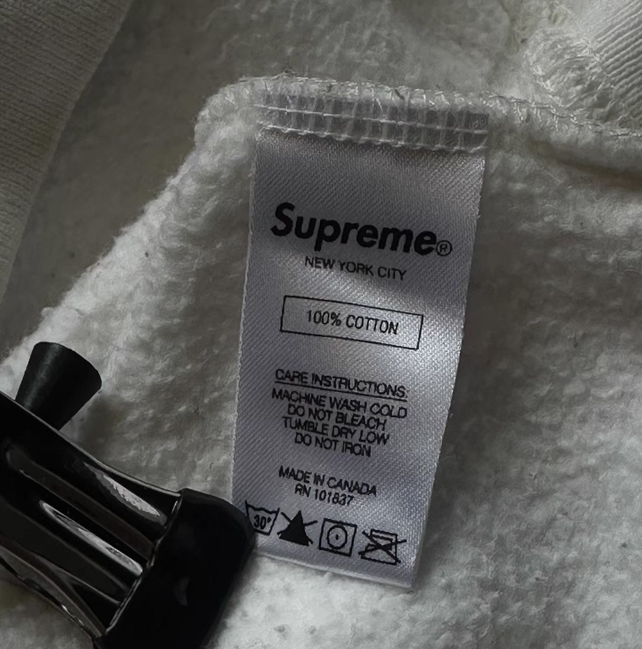 Hysteric Glamour Supreme hysteric Glamour patches zip up sweatshirt hoodie Size US M / EU 48-50 / 2 - 4 Thumbnail