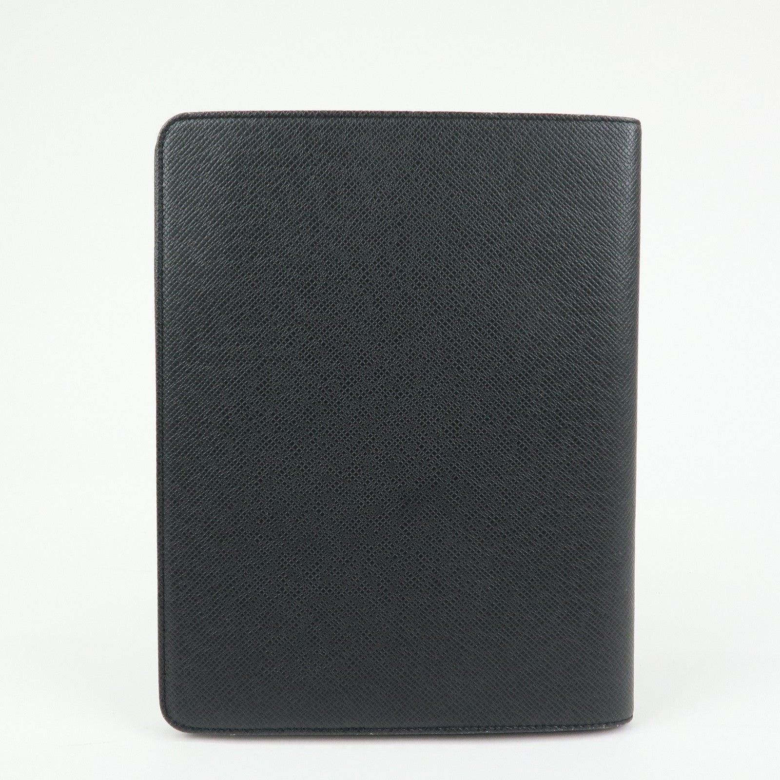 Louis Vuitton Louis Vuitton Taiga Agenda Bureau Planner Cover Notebook Size ONE SIZE - 2 Thumbnail