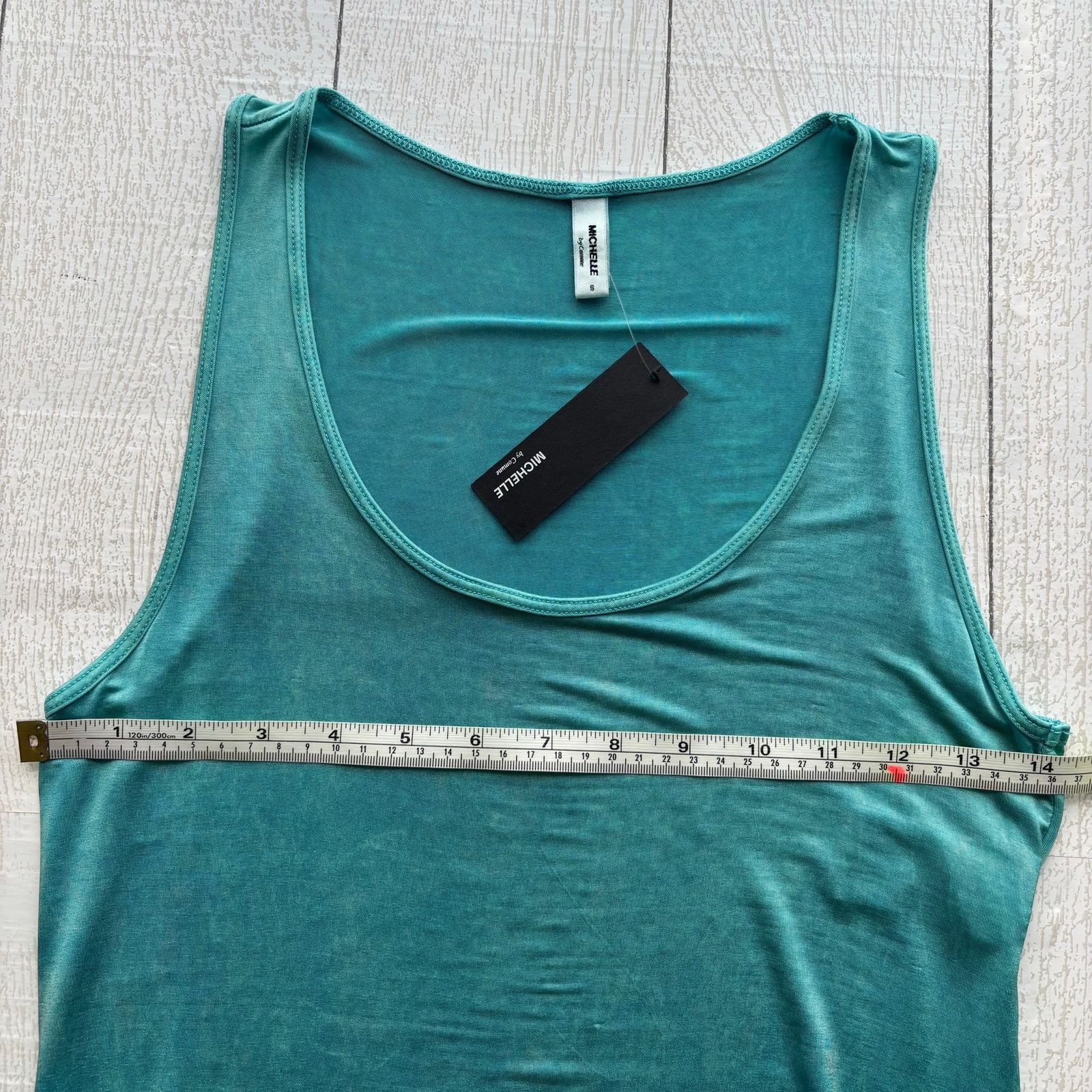 Comune Michelle by Comune Occidental Jade Tank Cover Up Dress Size ONE SIZE - 8 Thumbnail