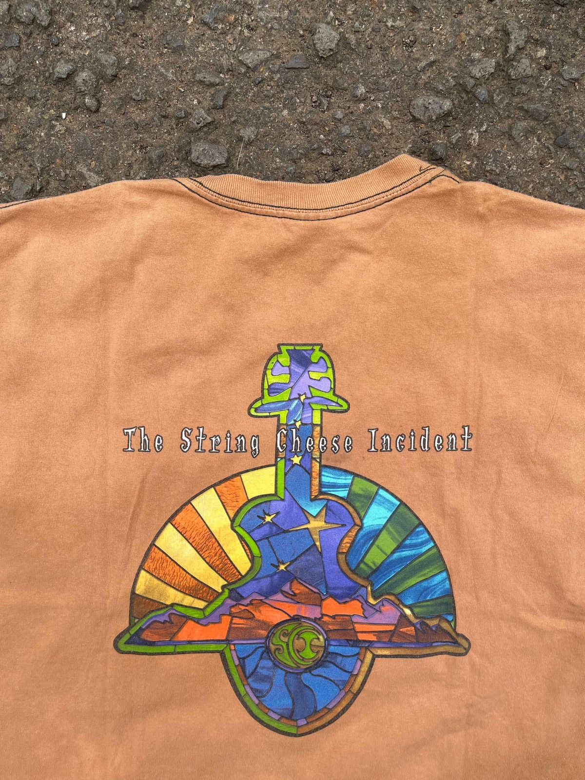 Band Tees The String Cheese Incident Size US XL / EU 56 / 4 - 2 Thumbnail