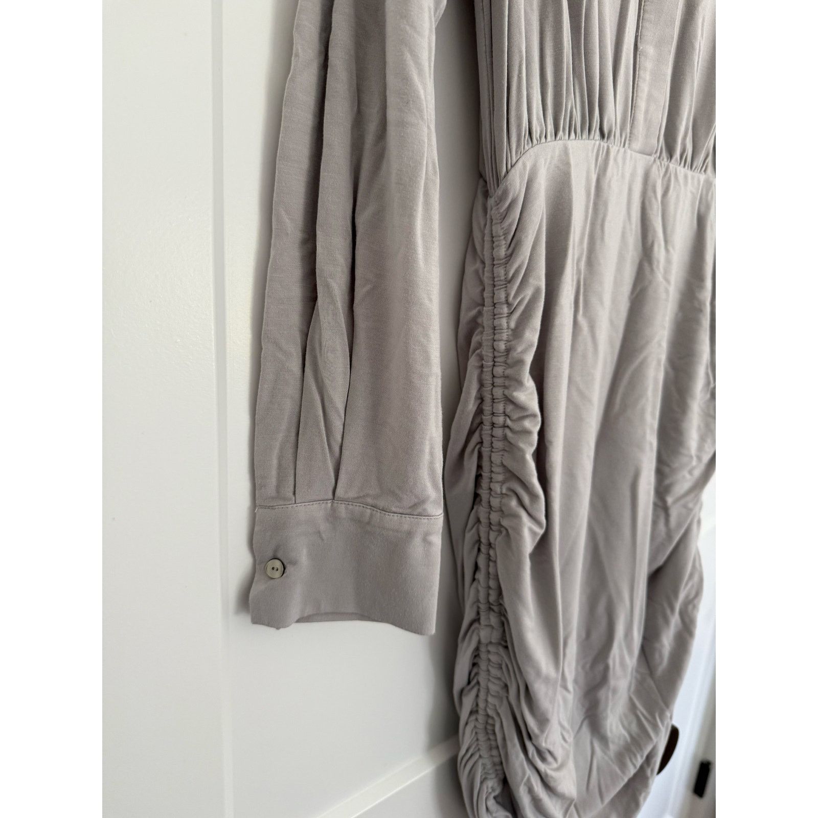 REVOLVE $160 New Sovere Entity Mini Dress - Dove Grey - Small Size S / US 4 / IT 40 - 6 Thumbnail
