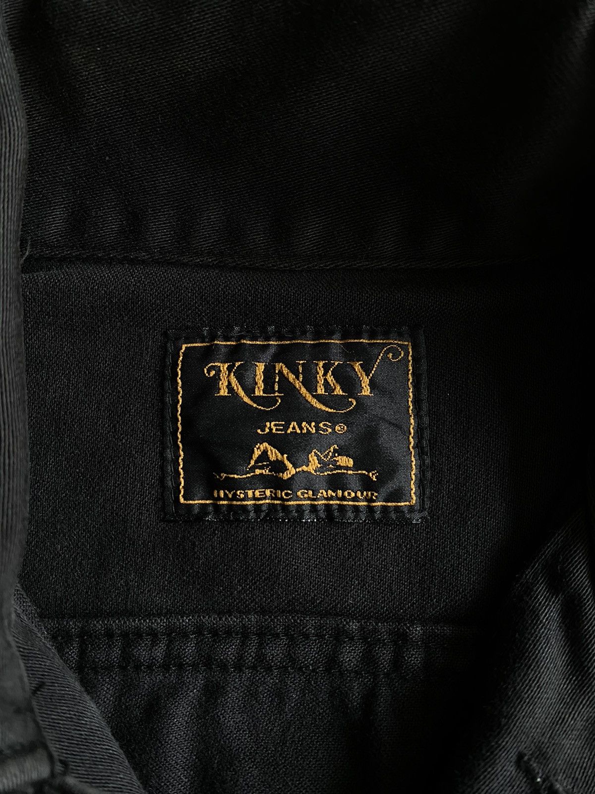 Hysteric Glamour × If Six Was Nine Hysteric Glamour Kinky jeans jacket Size ONE SIZE - 3 Thumbnail