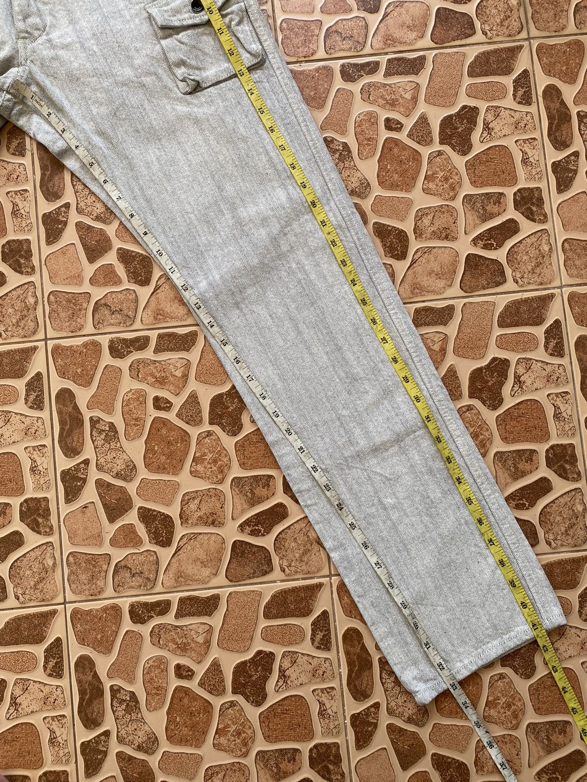 A$AP Rocky × Johnbull Raw Denim Cargo By Johnbull Size US 34 / EU 50 - 4 Thumbnail