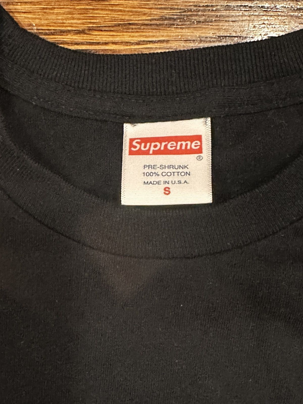 Supreme Supreme Black Sabbath Long Sleeve Tee Bloody Size US S / EU 44-46 / 1 - 4 Thumbnail