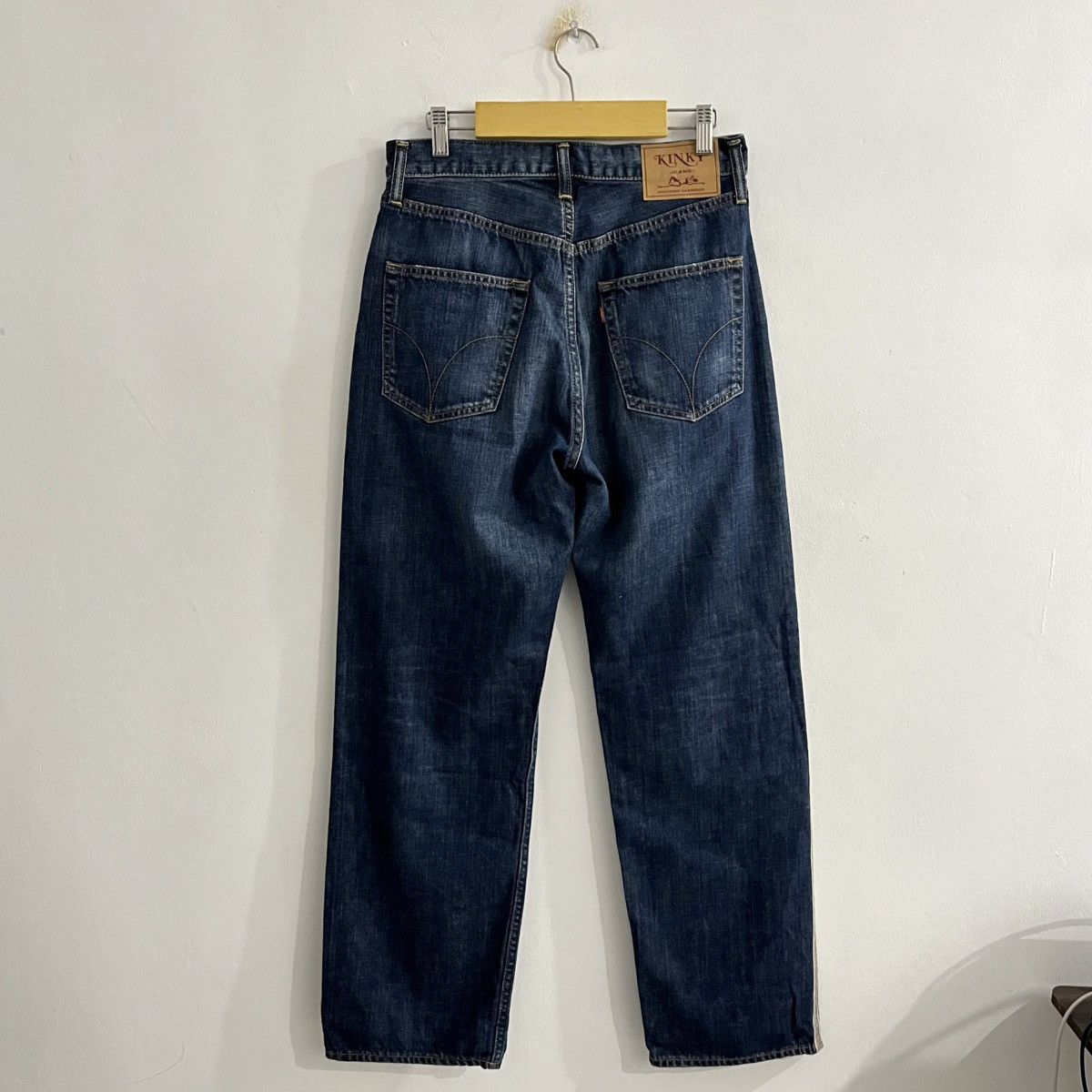 Hysteric Glamour Hysteric Glamour Kinky Denim Line Accent Pant Size US 28 / EU 44 - 6 Thumbnail