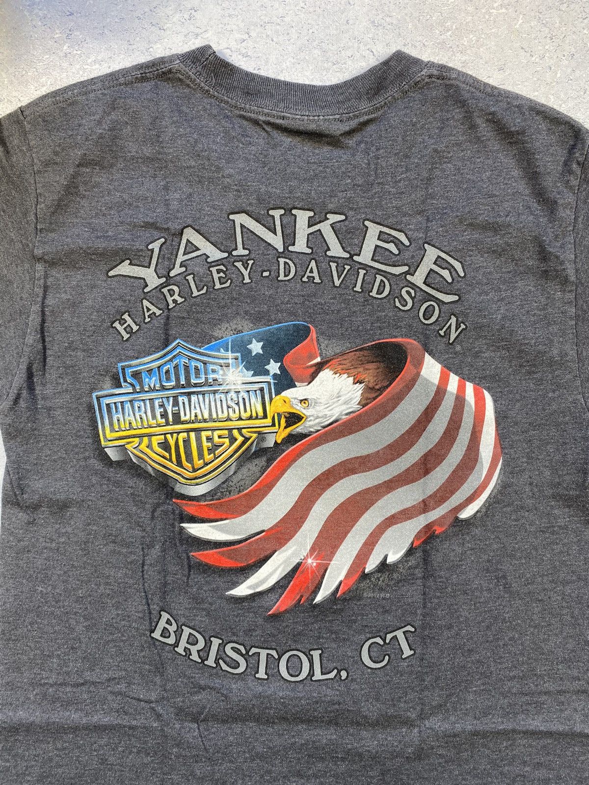 Harley Davidson × Japanese Brand × Vintage Vintage Harley Davidson Men’s T-shirt Size Small Size US S / EU 44-46 / 1 - 5 Thumbnail
