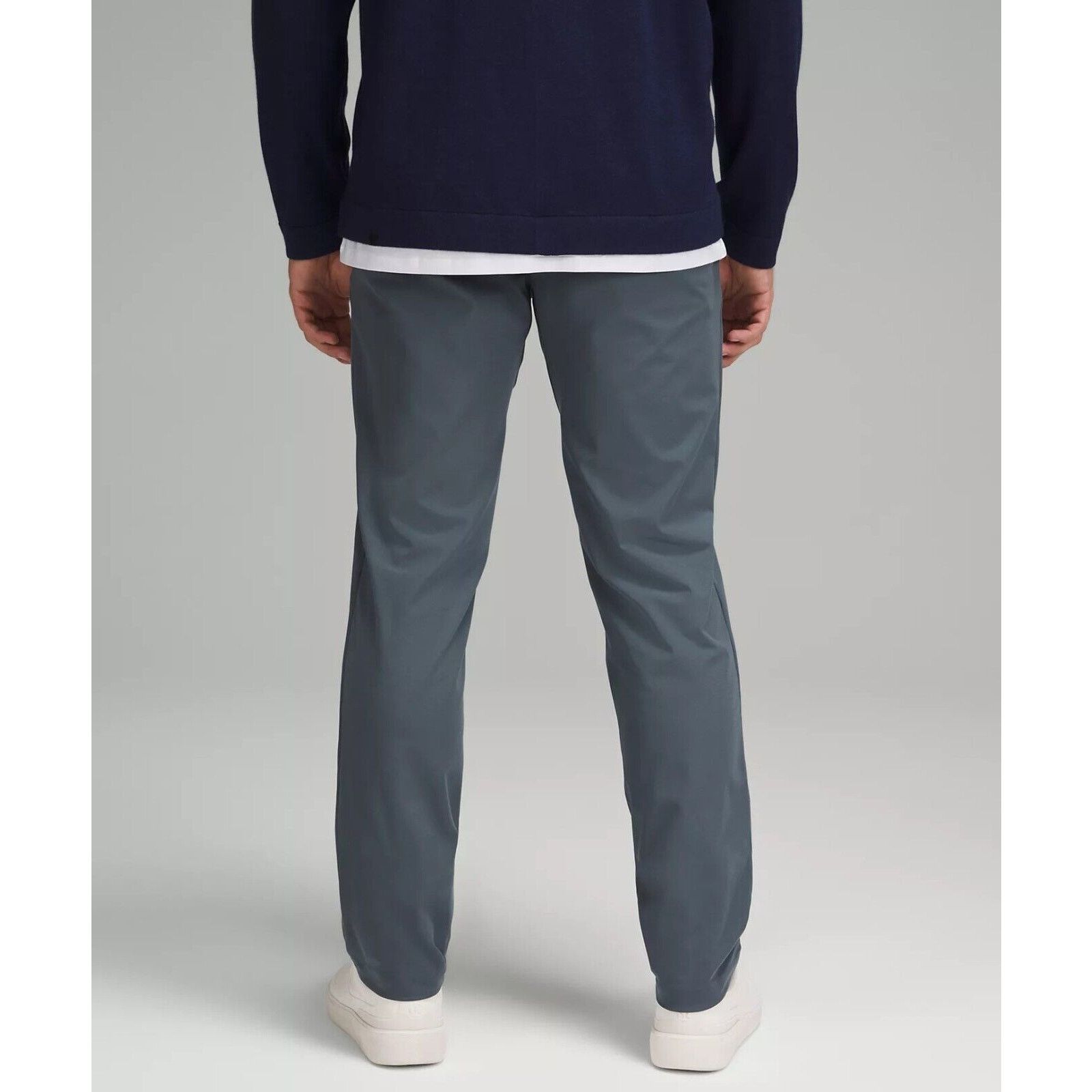 Lululemon Lululemon ABC Classic Fit Trouser Pant *Warpstreme In Oil Size US 38 / EU 54 - 2 Thumbnail