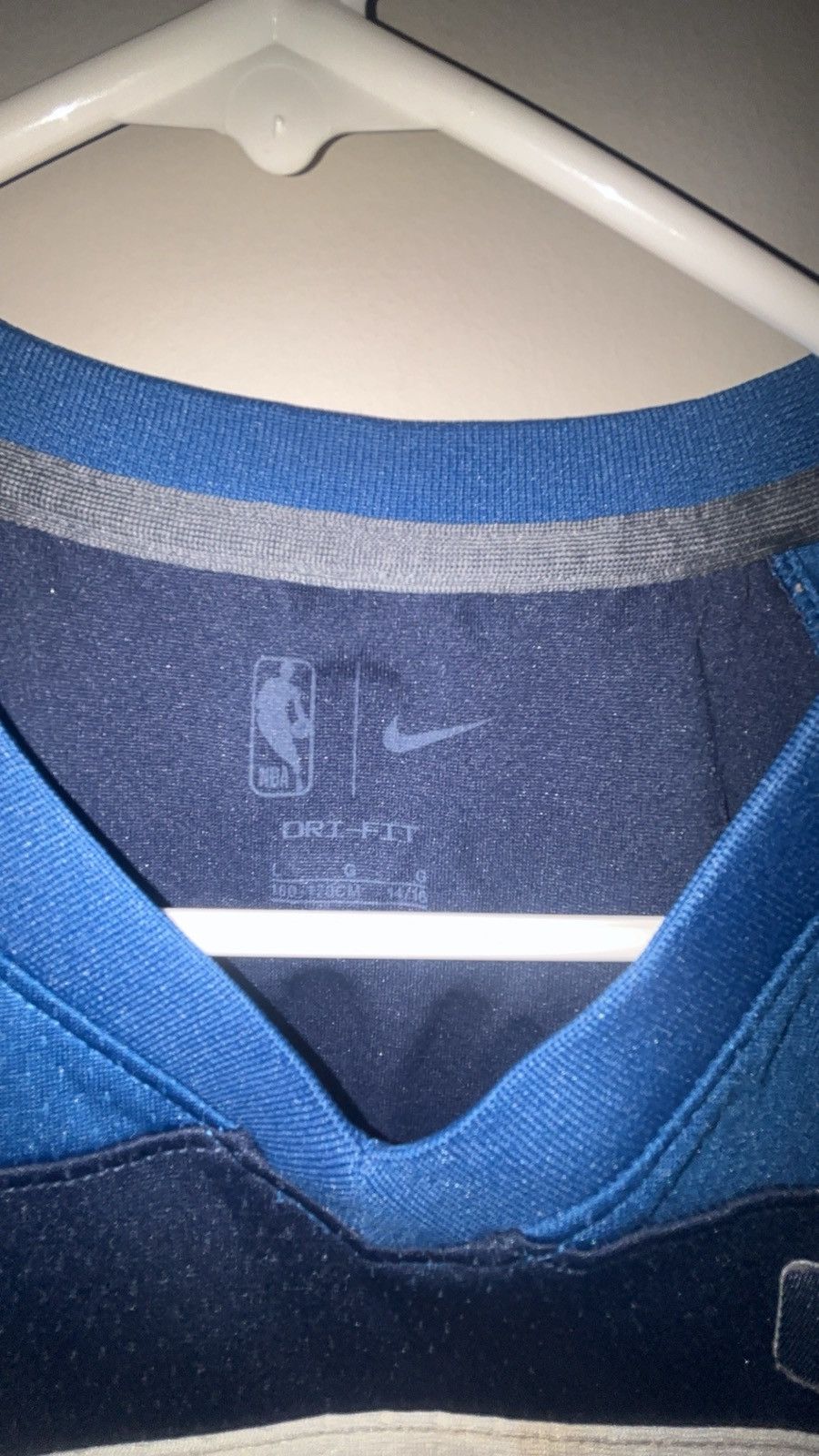 Nike Anthony Edward’s jersey number 1 Size US L / EU 52-54 / 3 - 3 Thumbnail