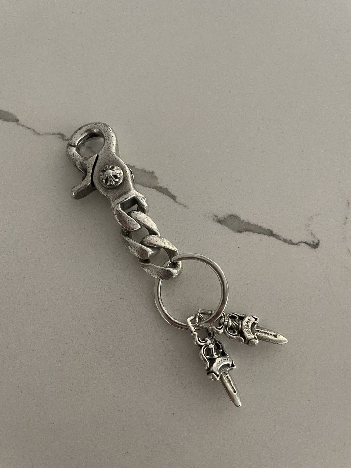 Chrome Hearts Key Ring Classic CHROME HEARTS】 ショート クラシック 