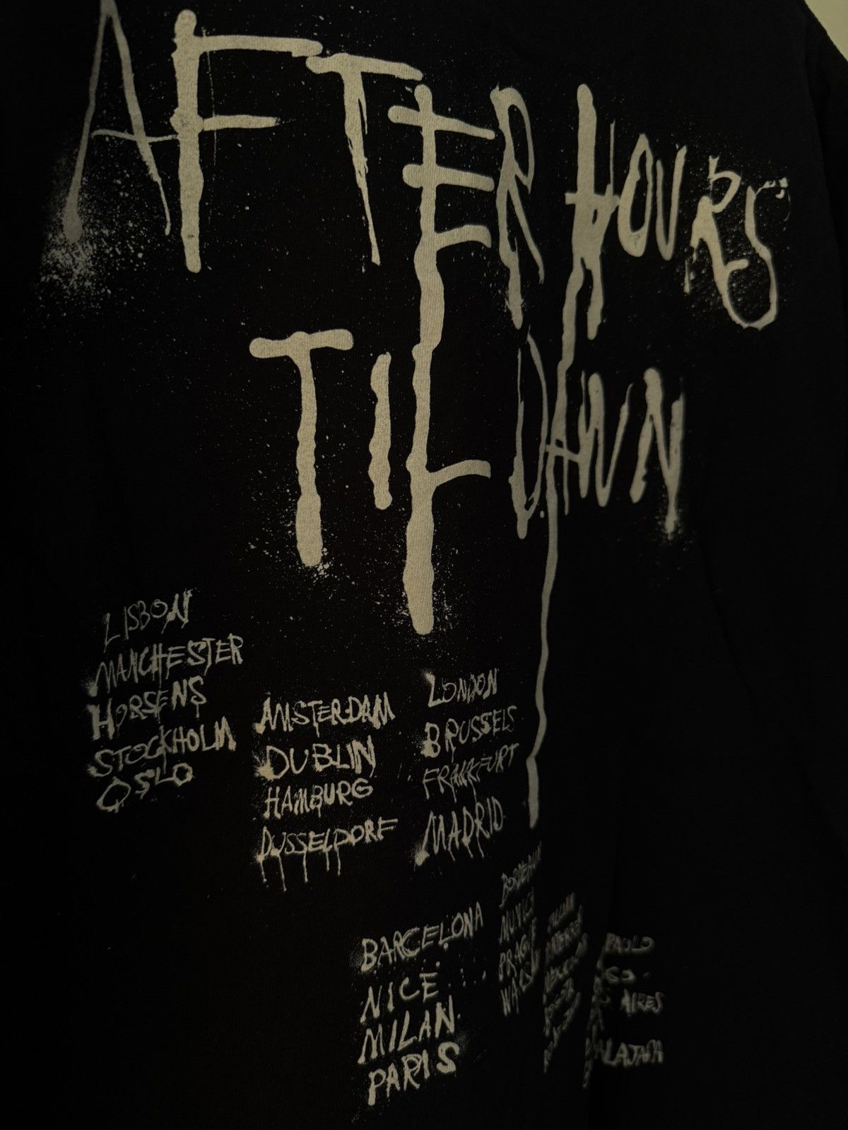 The Weeknd The Weeknd After Hours Til Dawn Tour Shirt Size US XL / EU 56 / 4 - 4 Thumbnail