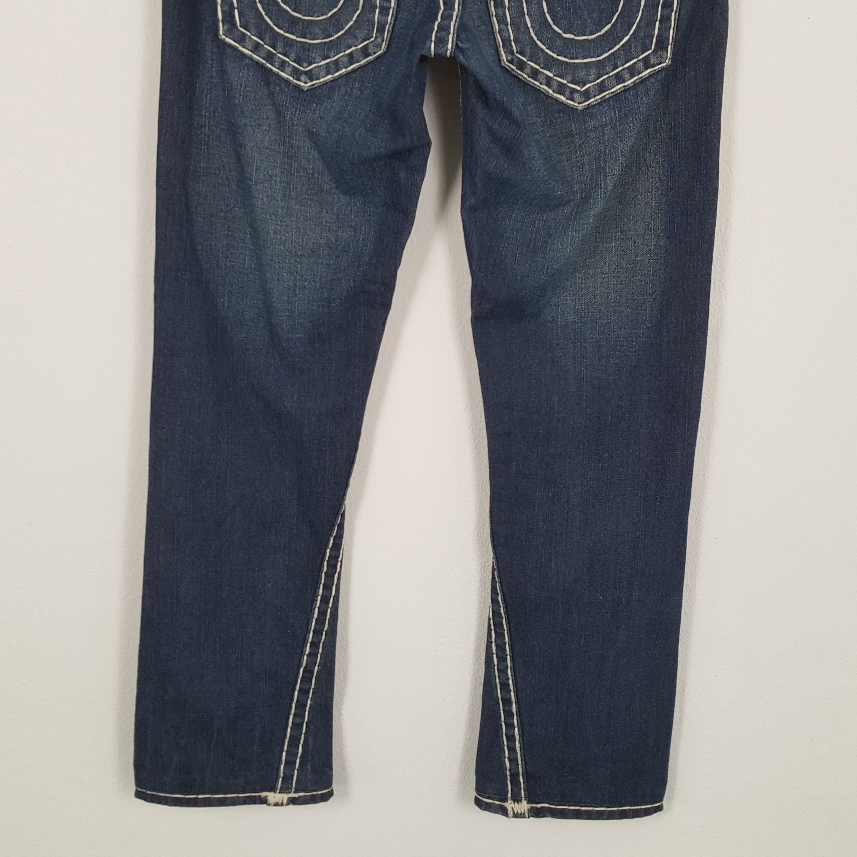 True Religion × Vintage TRUE RELIGION Fashion Streetwear Daily Style Jeans Size US 31 - 3 Thumbnail