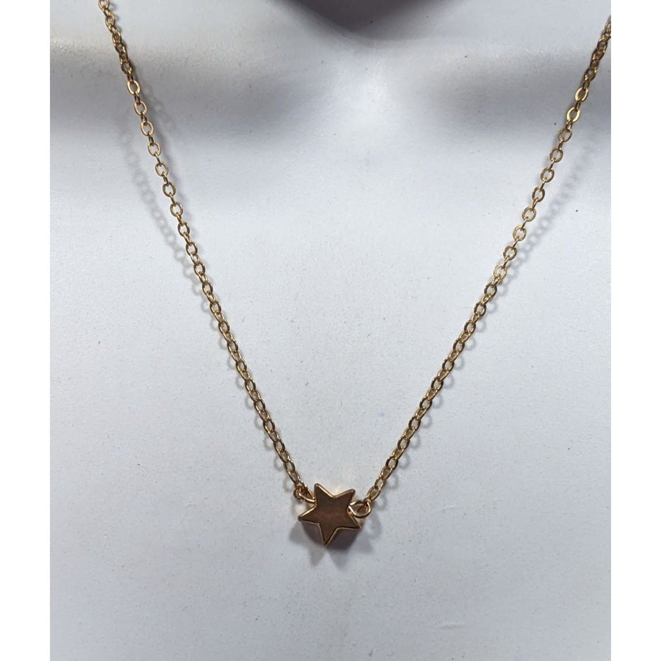 Other Minimalist Gold Tone Star Pendant Necklace Size ONE SIZE - 2 Thumbnail