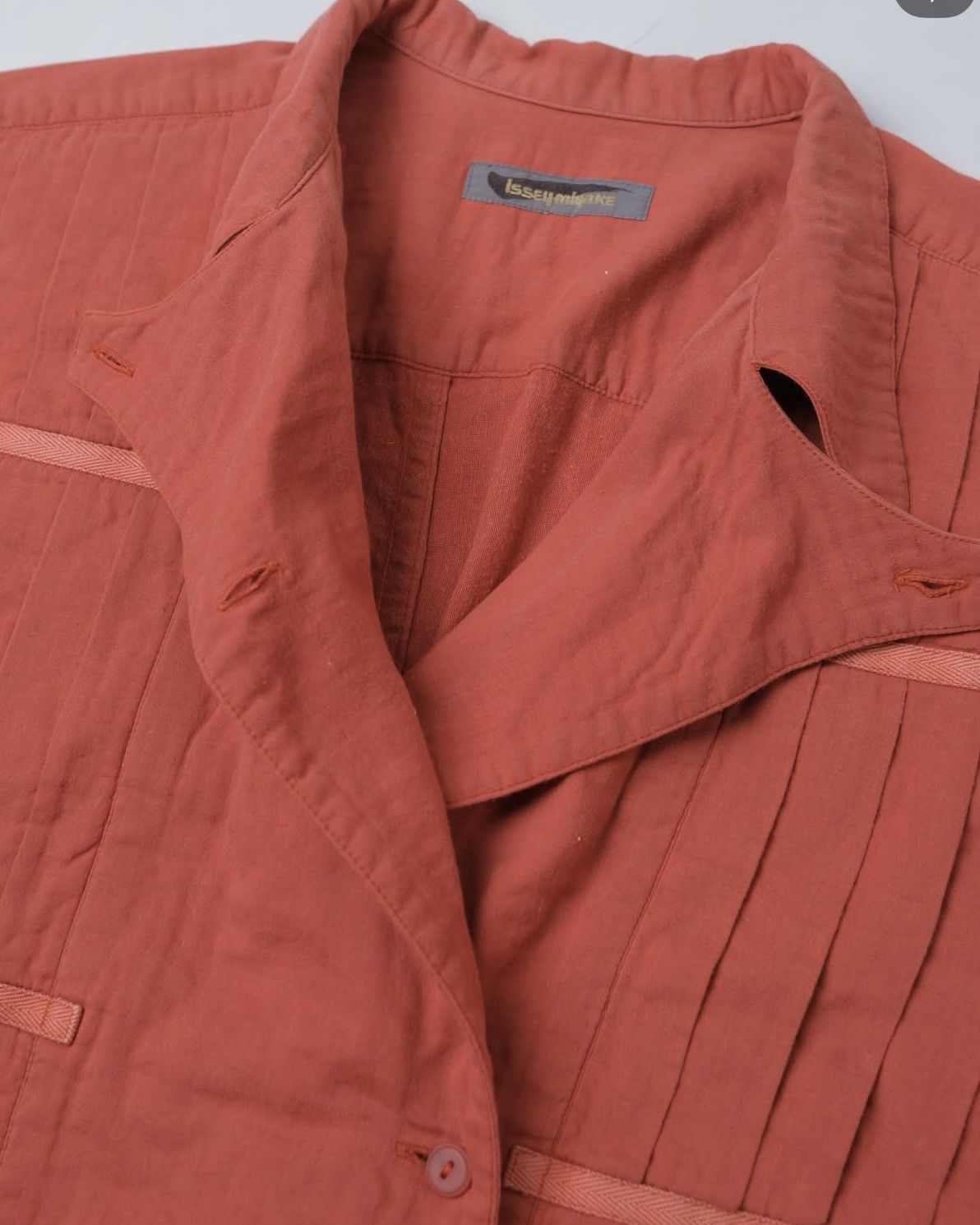 Issey Miyake Issey Miyake 1980s Jacket Size US L / EU 52-54 / 3 - 4 Thumbnail