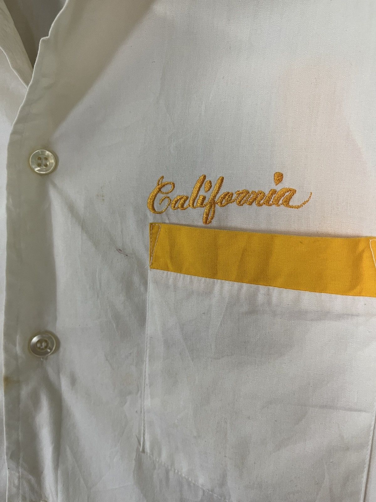 Japanese Brand × Vintage Rois Mou California Summer Vibes Embroidery Made in Japan Size US S / EU 44-46 / 1 - 6 Thumbnail