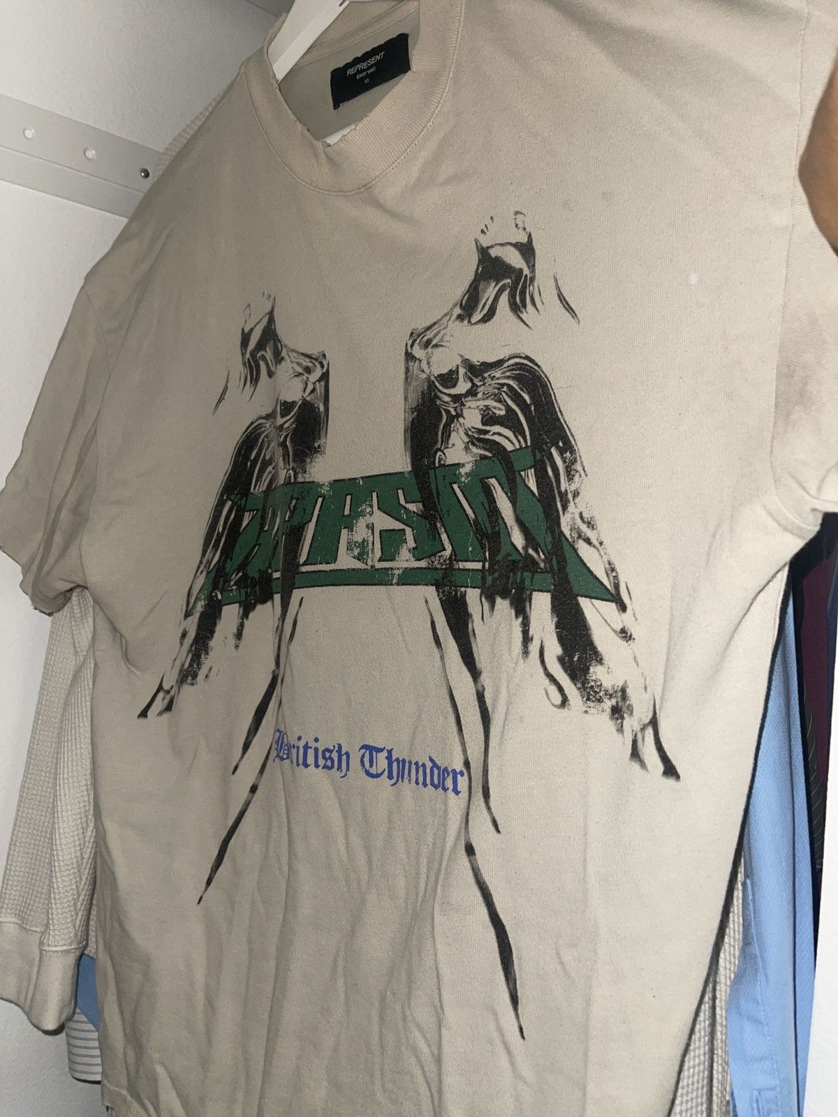 Represent Clo. Represent T shirt snake Size US XS / EU 42 / 0 - 1 Preview